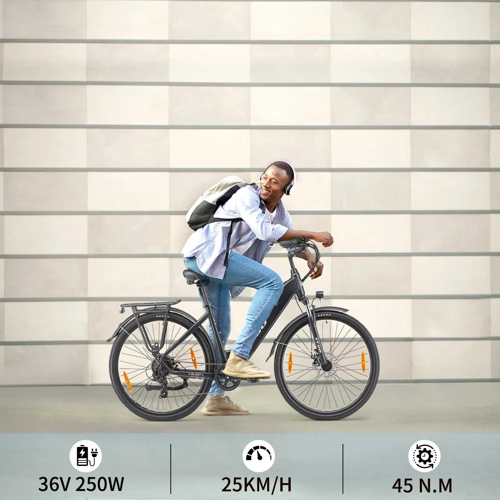 TTGO C3 (HZ-28ST) City ebike - TTGO E-Bike