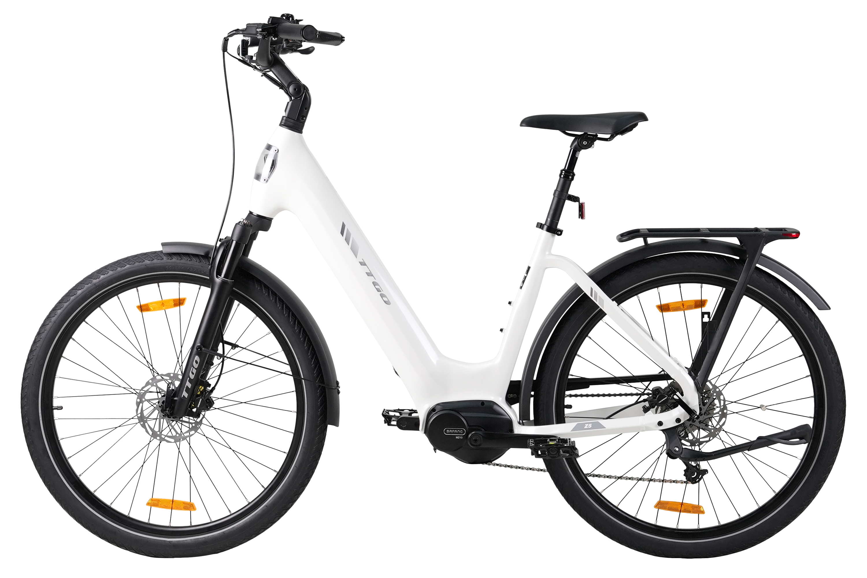 TTGO Z5 Mid-drive City ebike