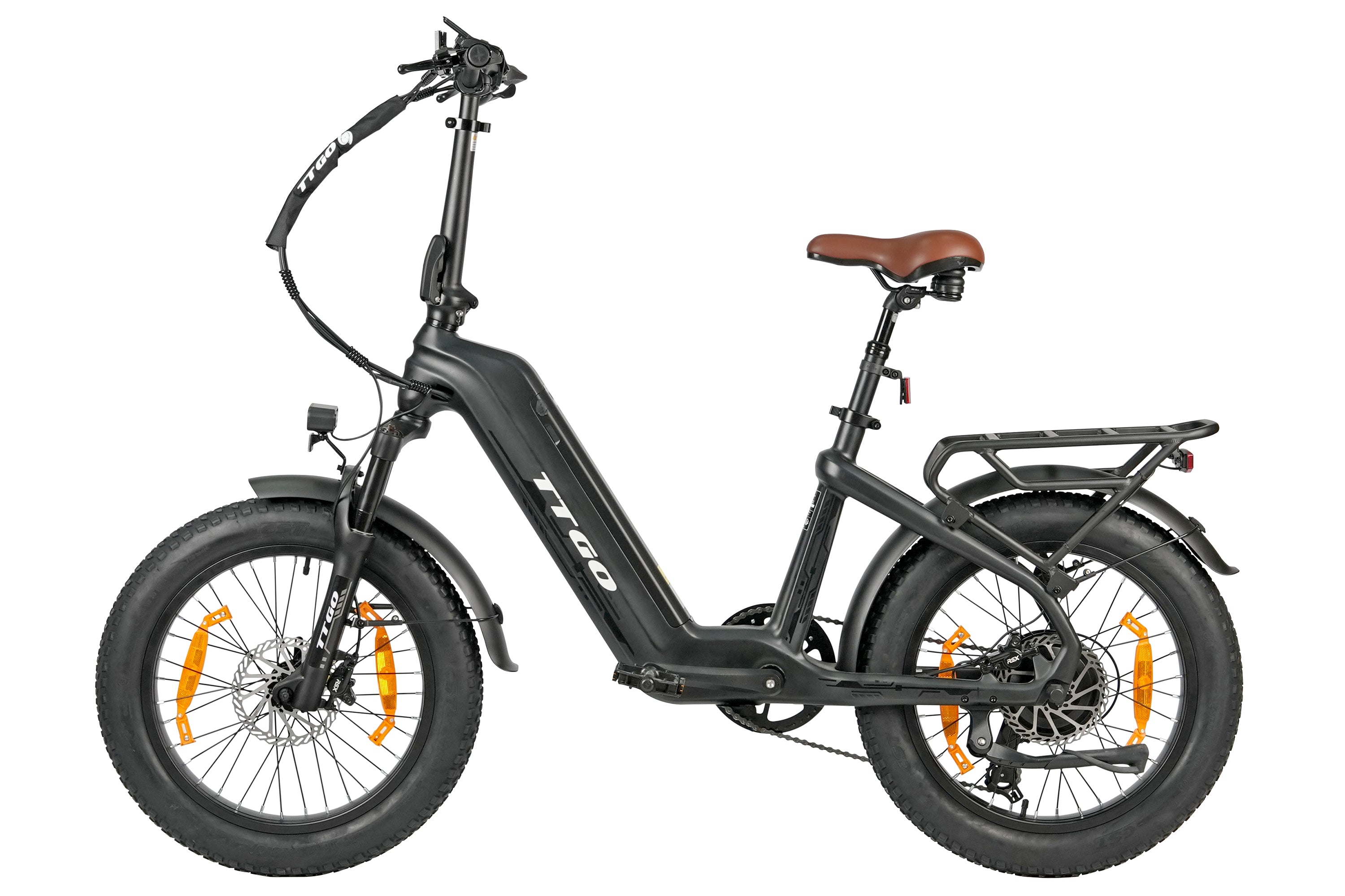 TTGO F8 carbon fiber ebike