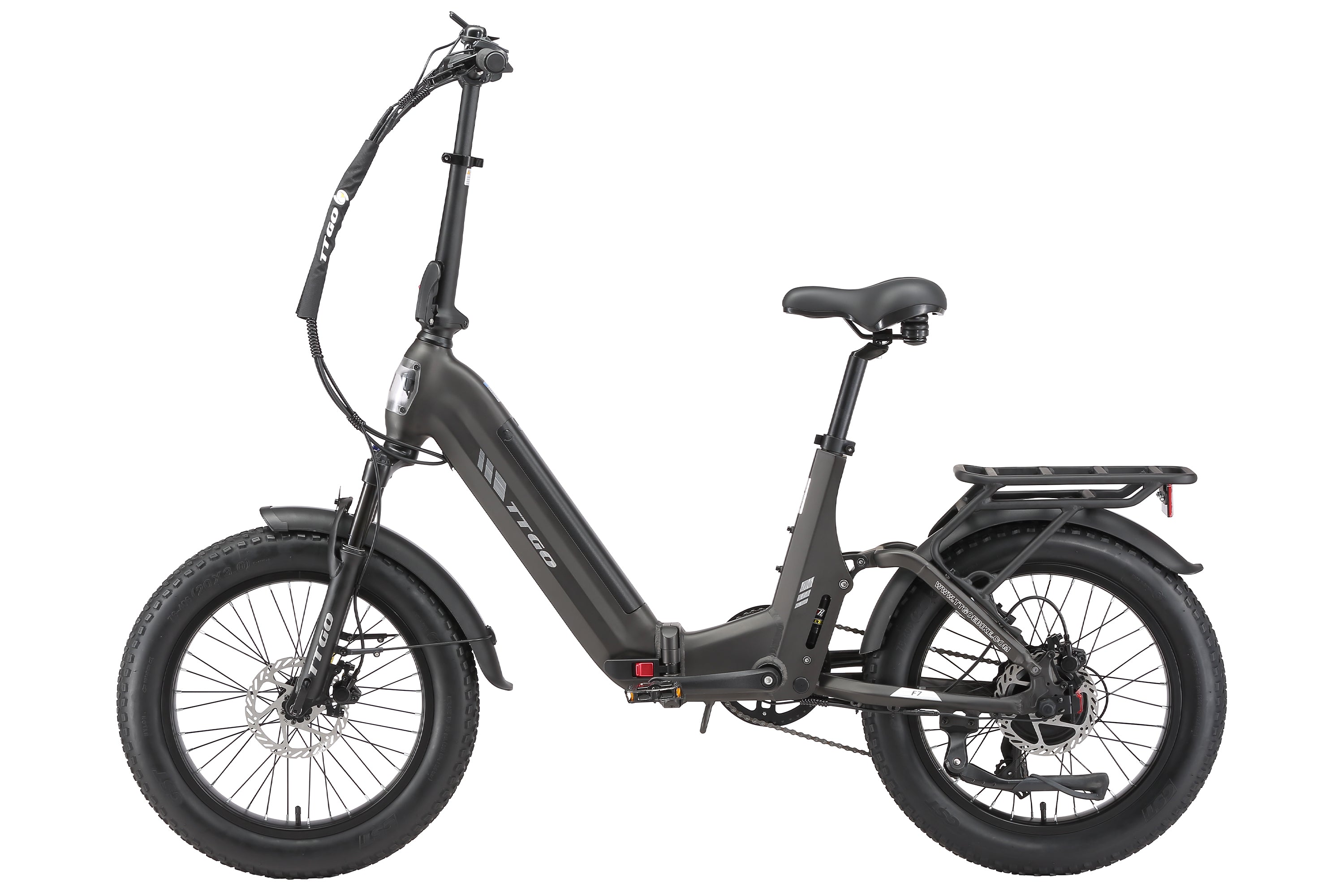 TTGO F7 folding ebike