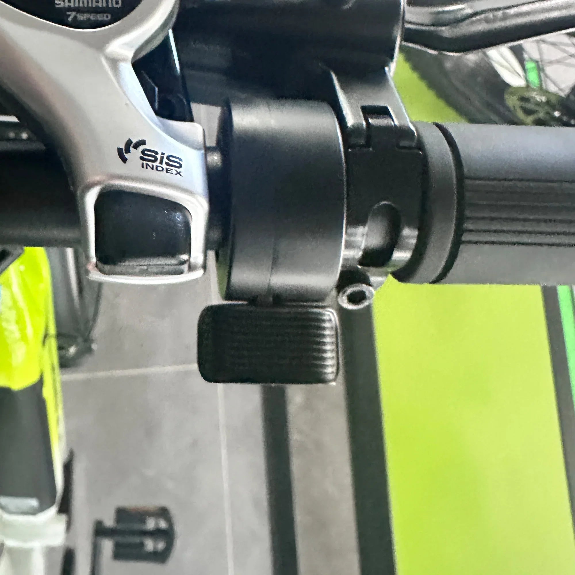 Speed control handle