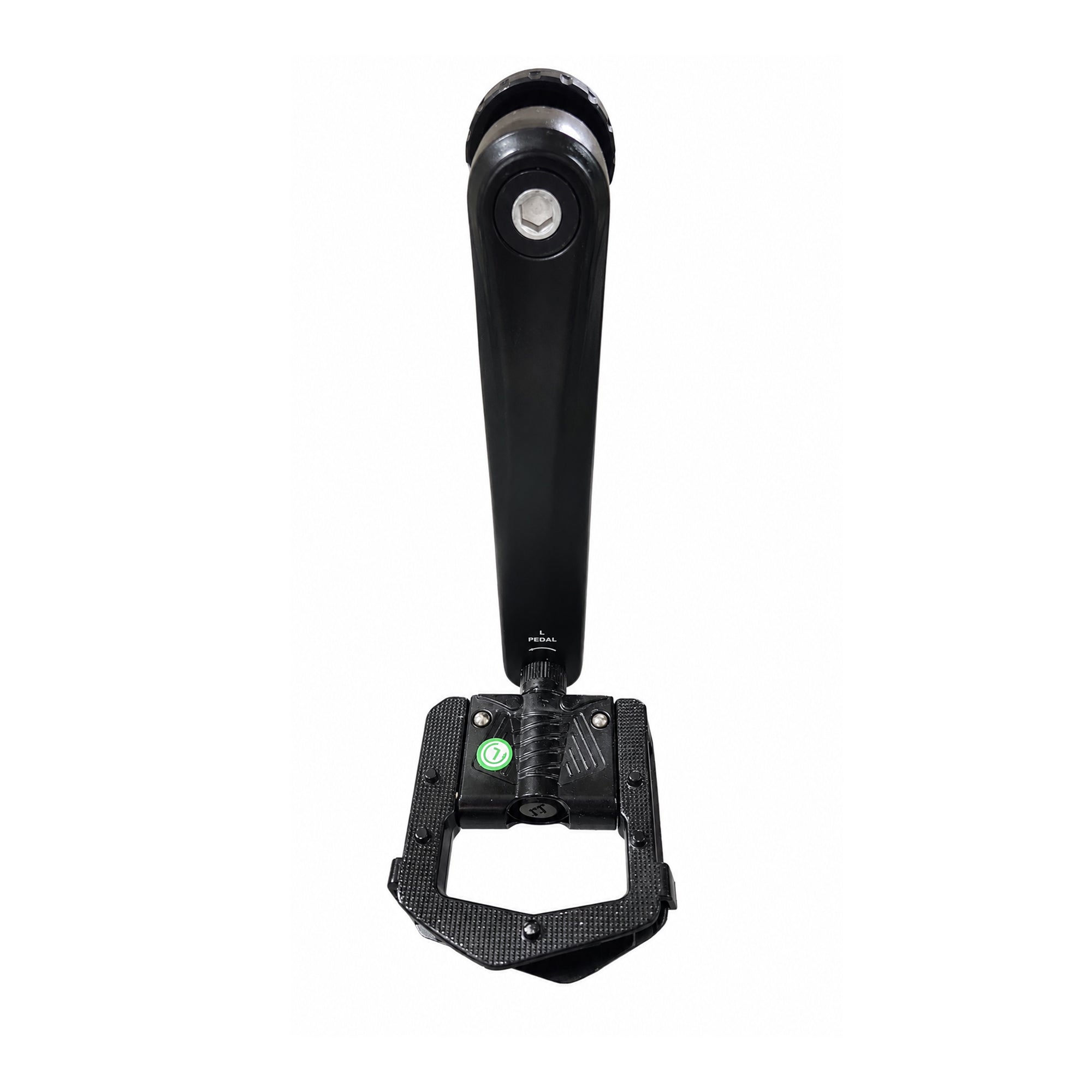 The left foot pedal and pedal arm of the TTGO Z3