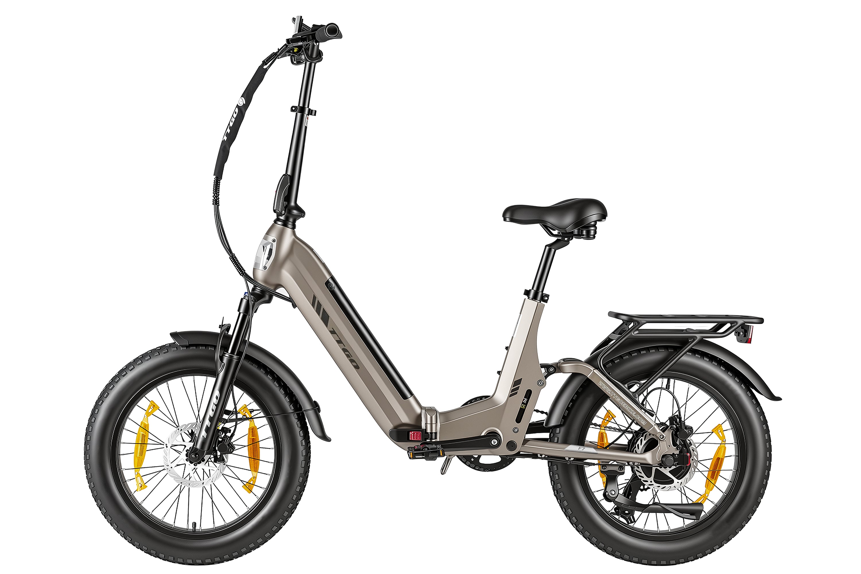 TTGO F7 Folding E-bike