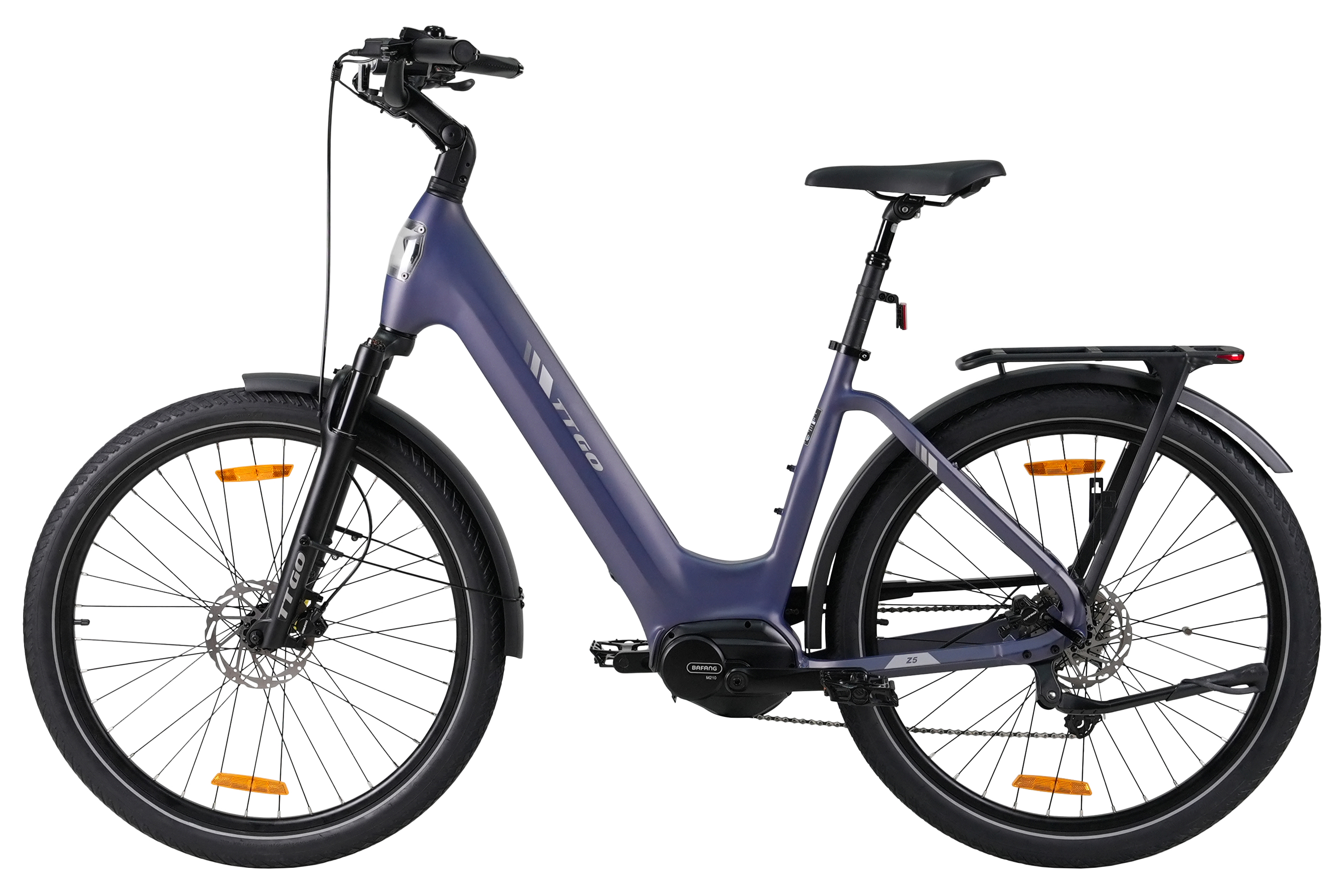TTGO Z5 Mid-drive City ebike