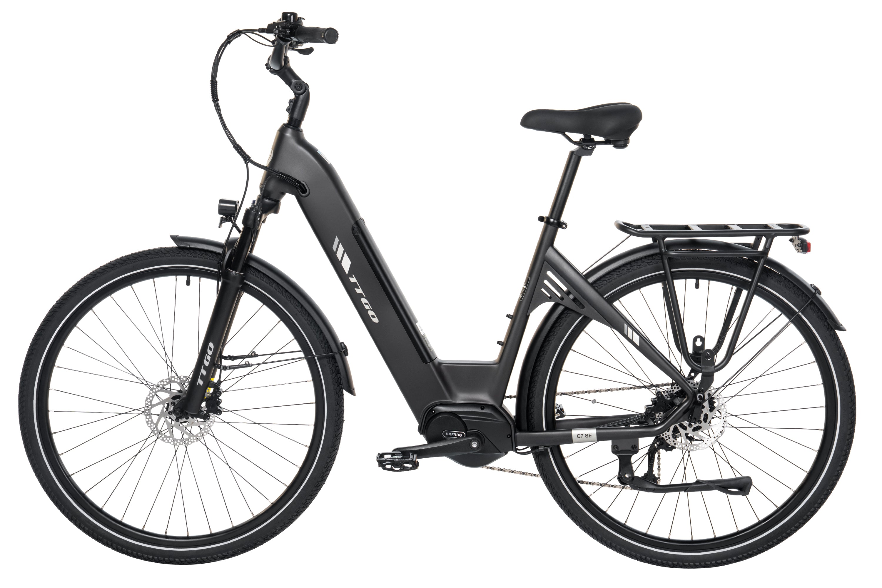 TTGO C7 SE Mid-drive City ebike