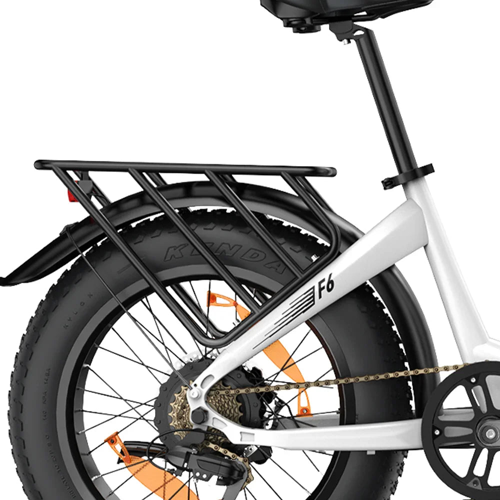 Rear shelf - TTGO E-Bike