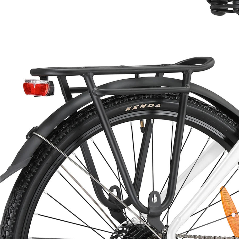 Rear shelf - TTGO E-Bike