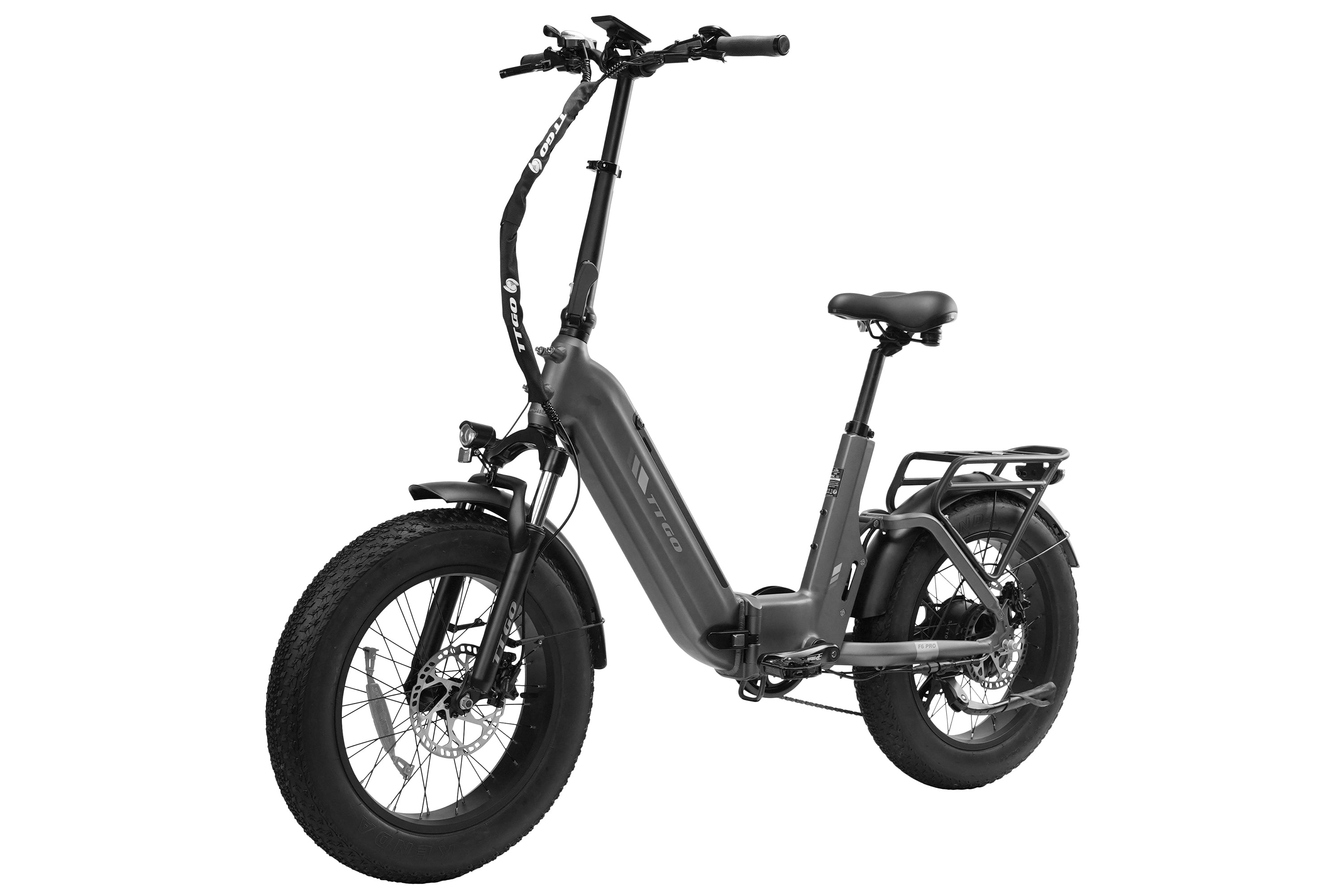 TTGO F6 Pro Folding E-Bike
