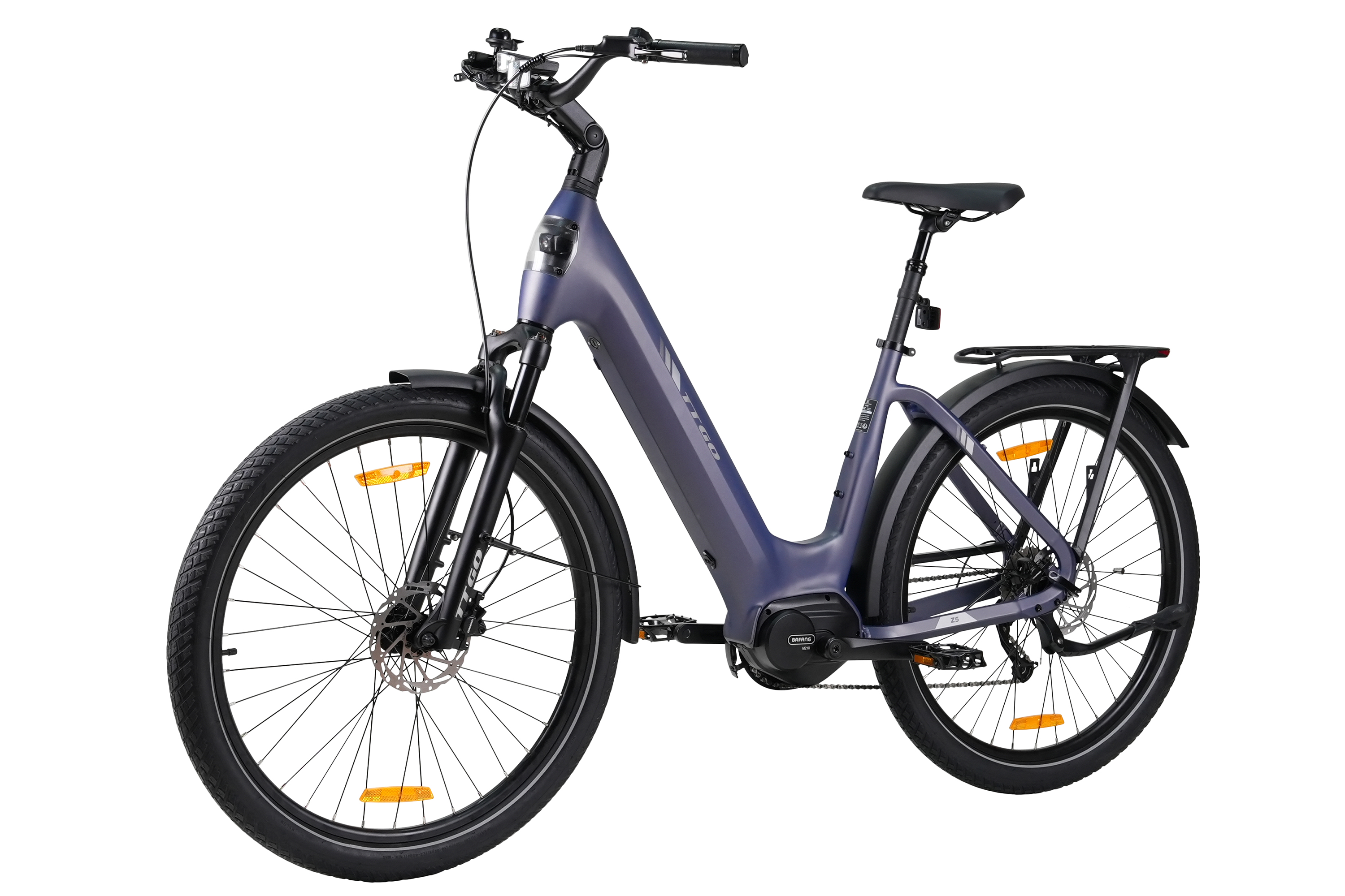 TTGO Z5 Mid-drive City ebike