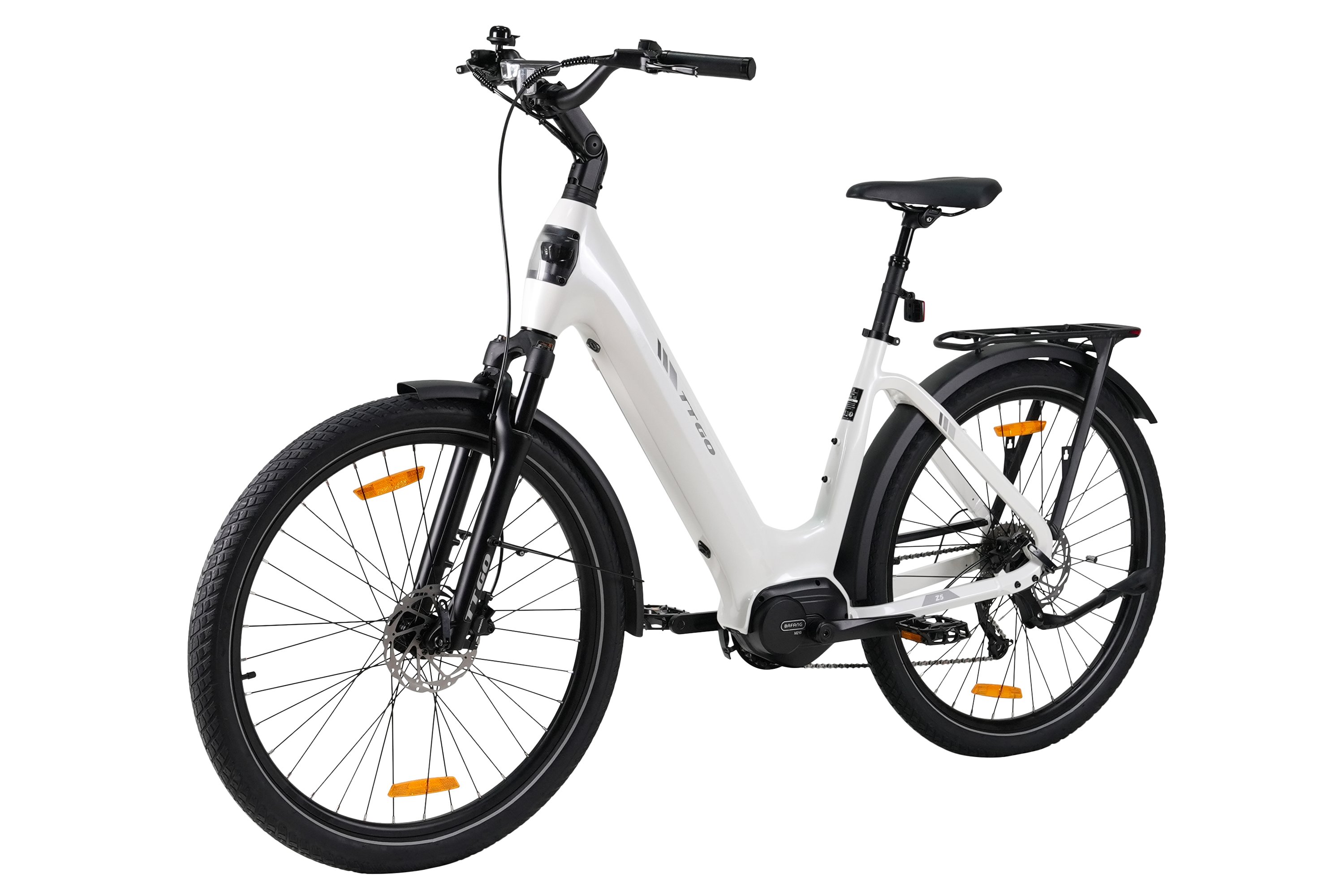 TTGO Z5 Mid-drive City ebike