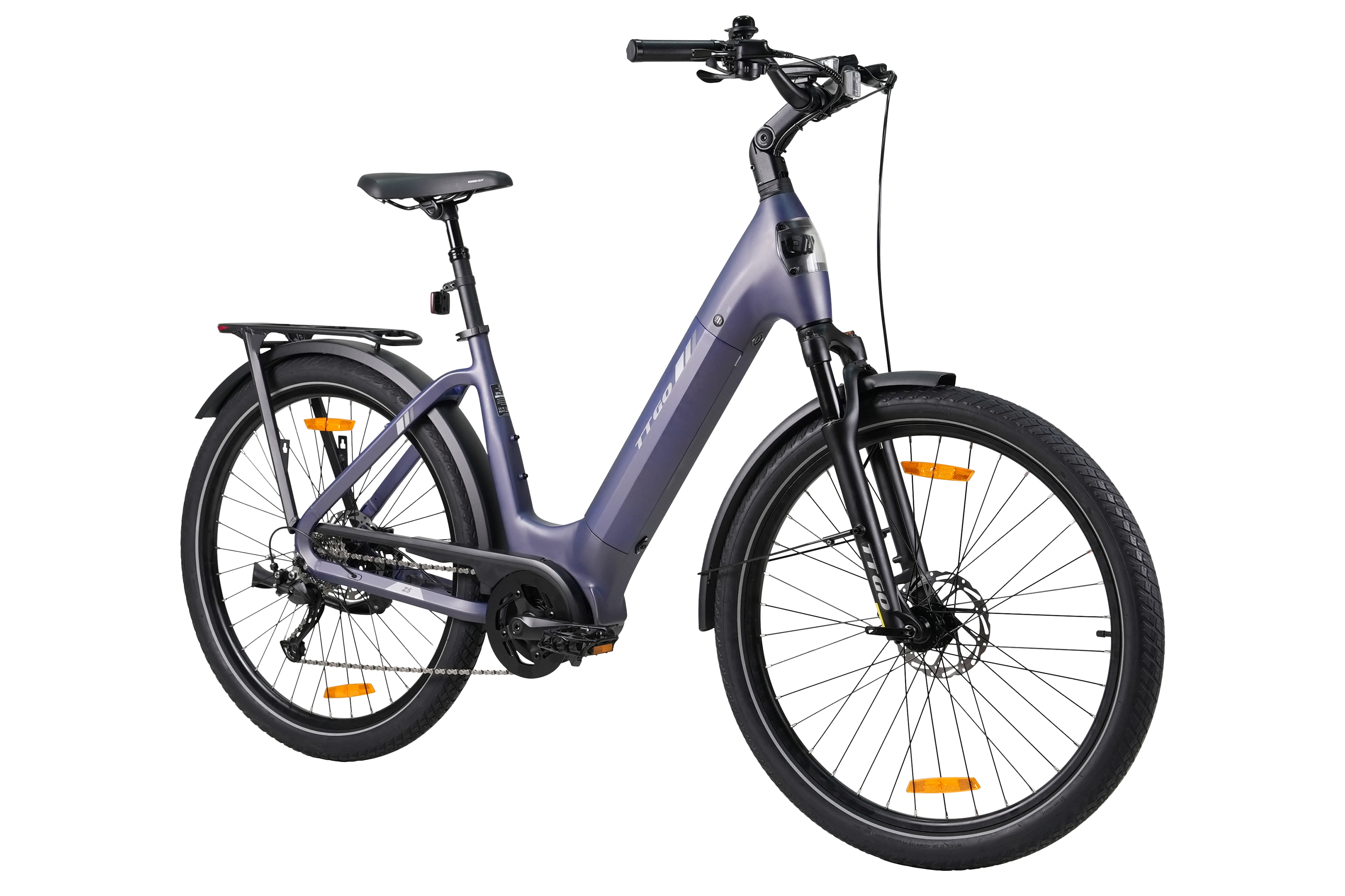 TTGO Z5 Mid-drive City ebike