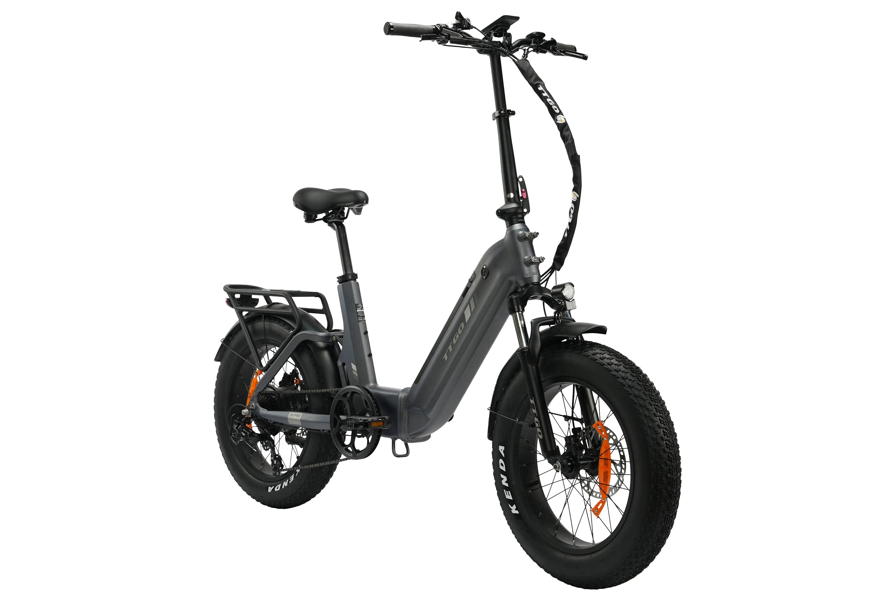 TTGO F6 Pro Folding E-Bike