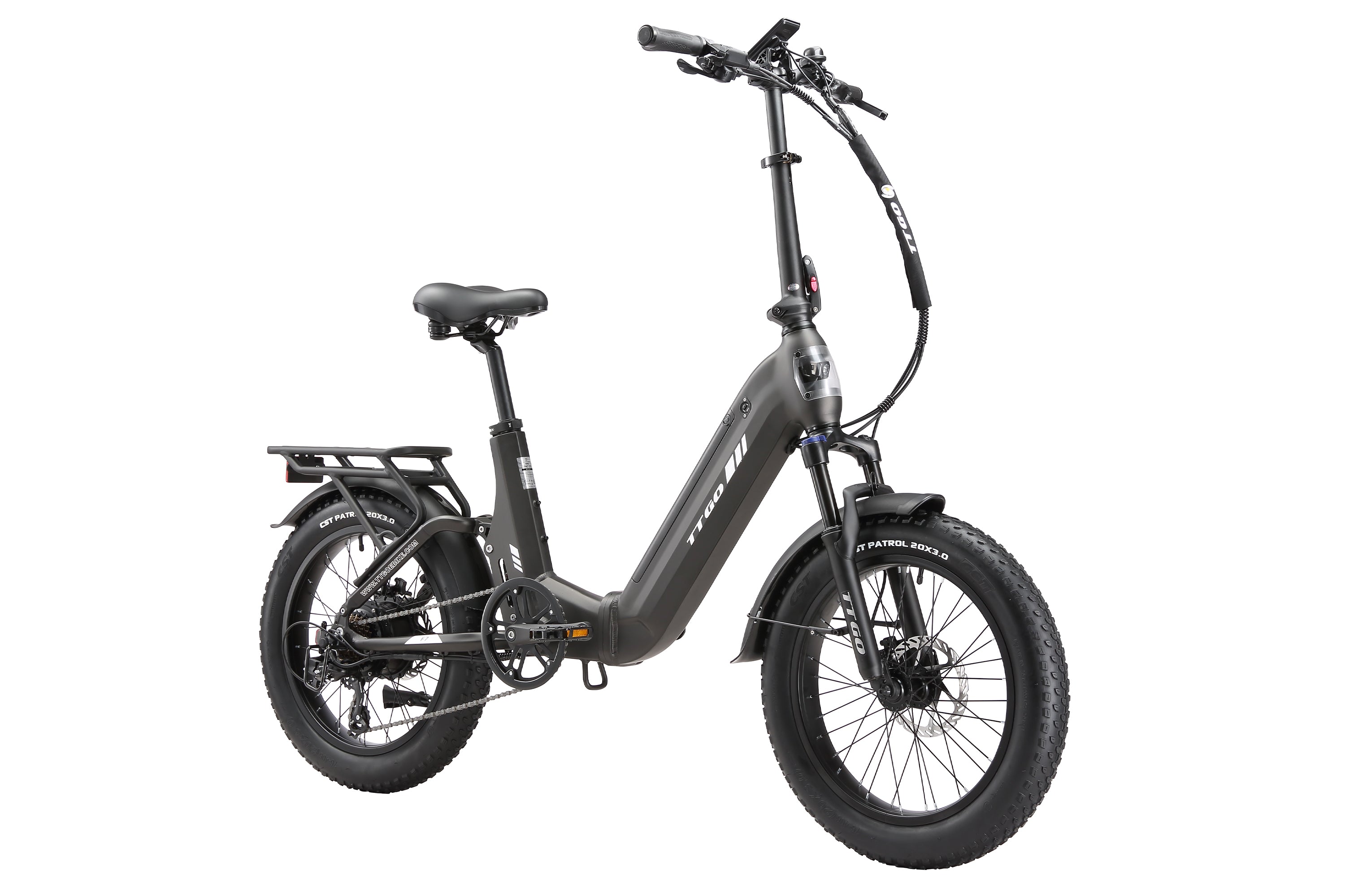 TTGO F7 folding ebike