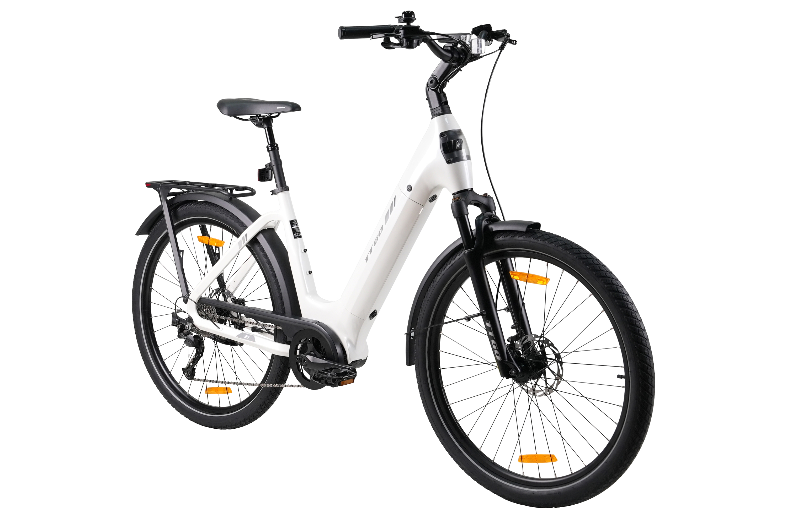 TTGO Z5 Mid-drive City ebike