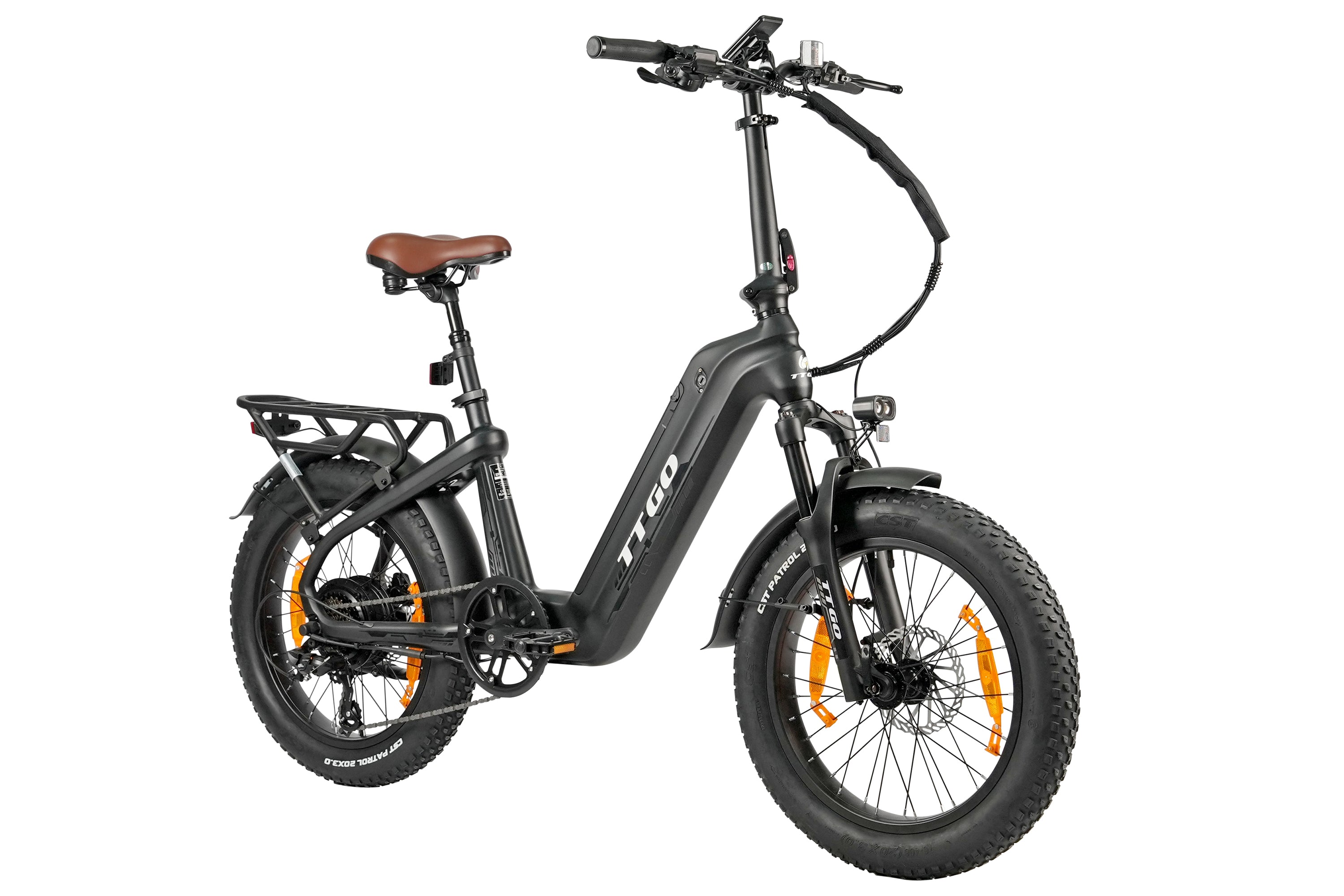 TTGO F8 carbon fiber ebike
