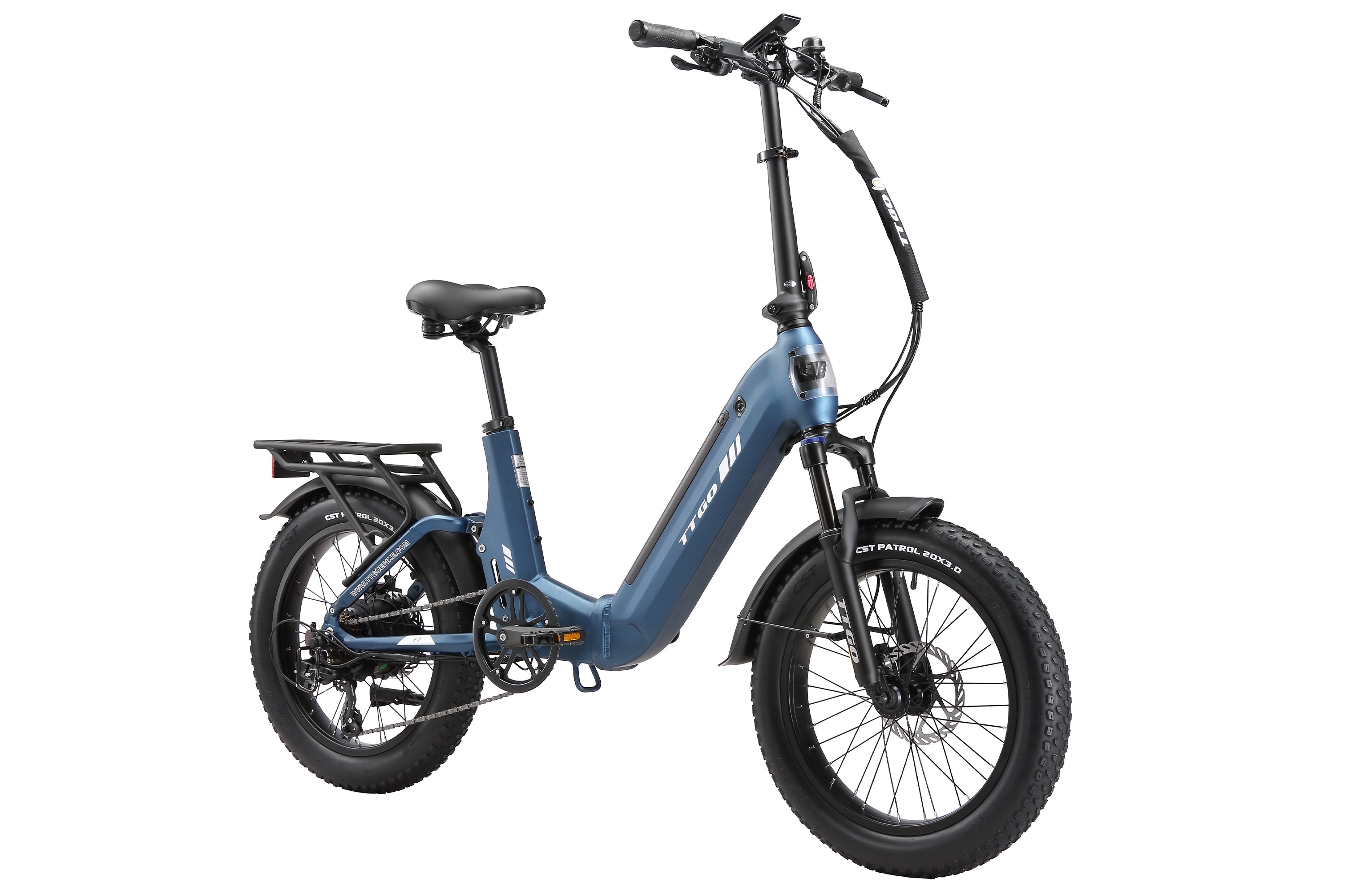 TTGO F7 folding ebike
