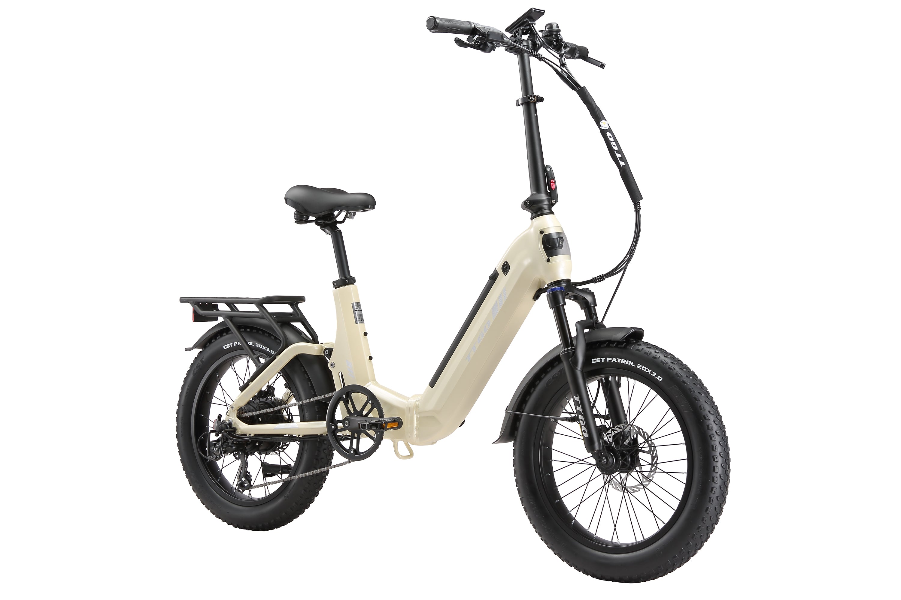 TTGO F7 folding ebike
