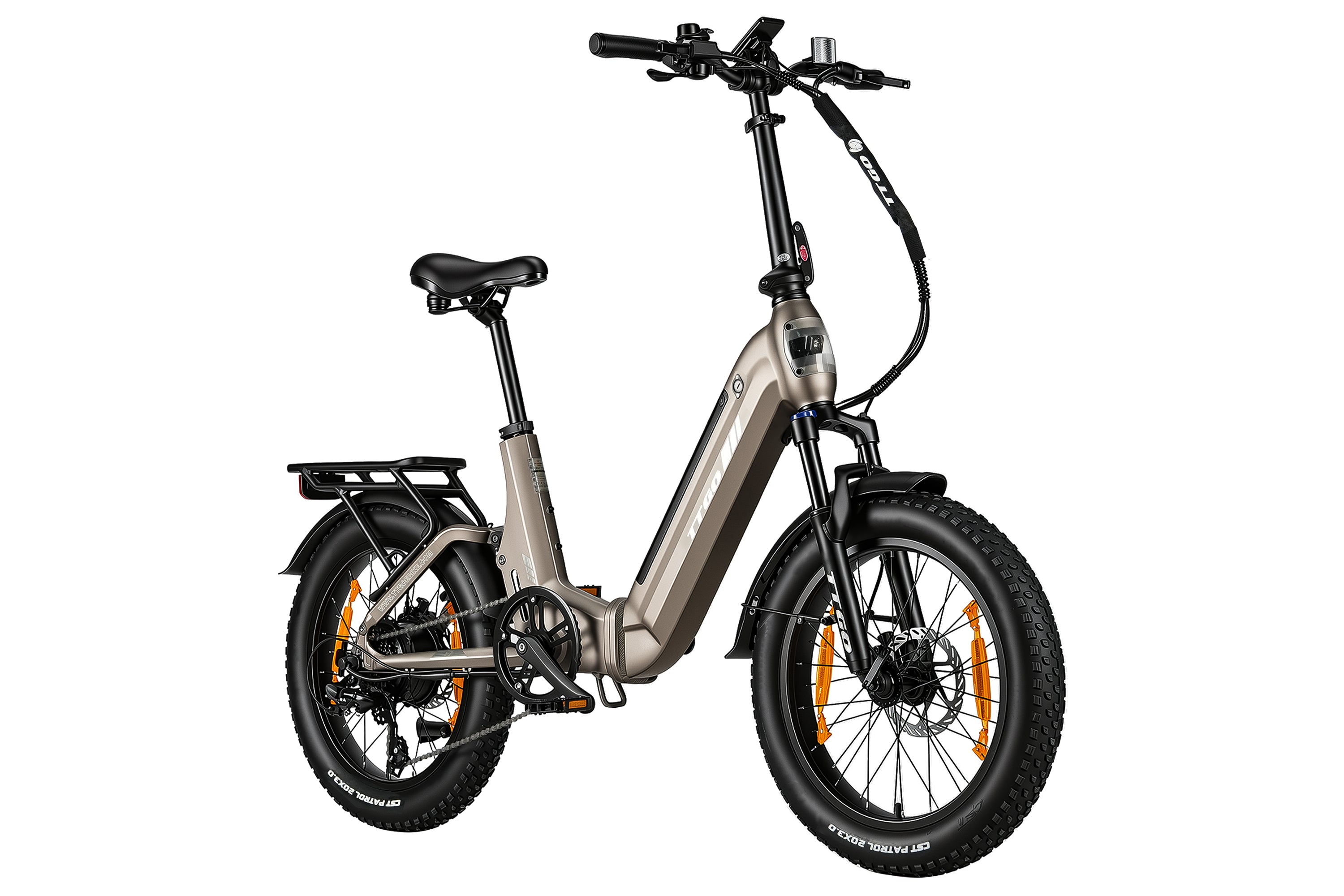 TTGO F7 Folding E-bike