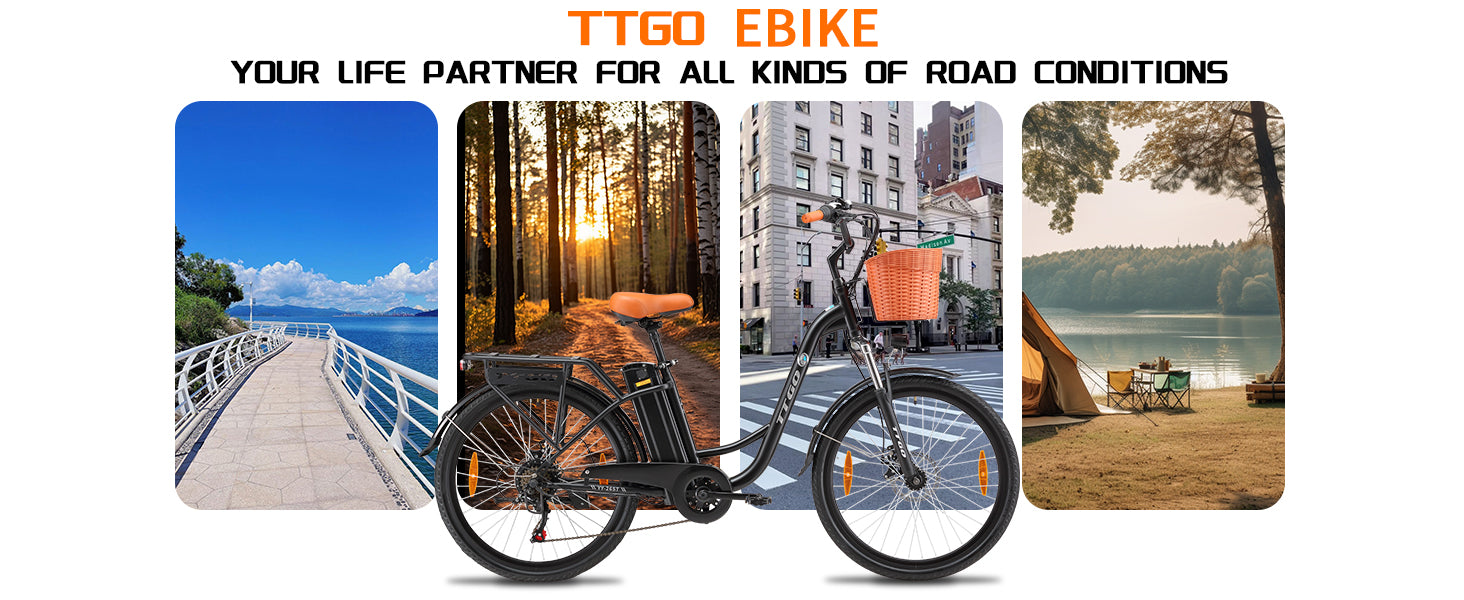 TTGO C2 (YY-26ST) Ebike - TTGO E-Bike