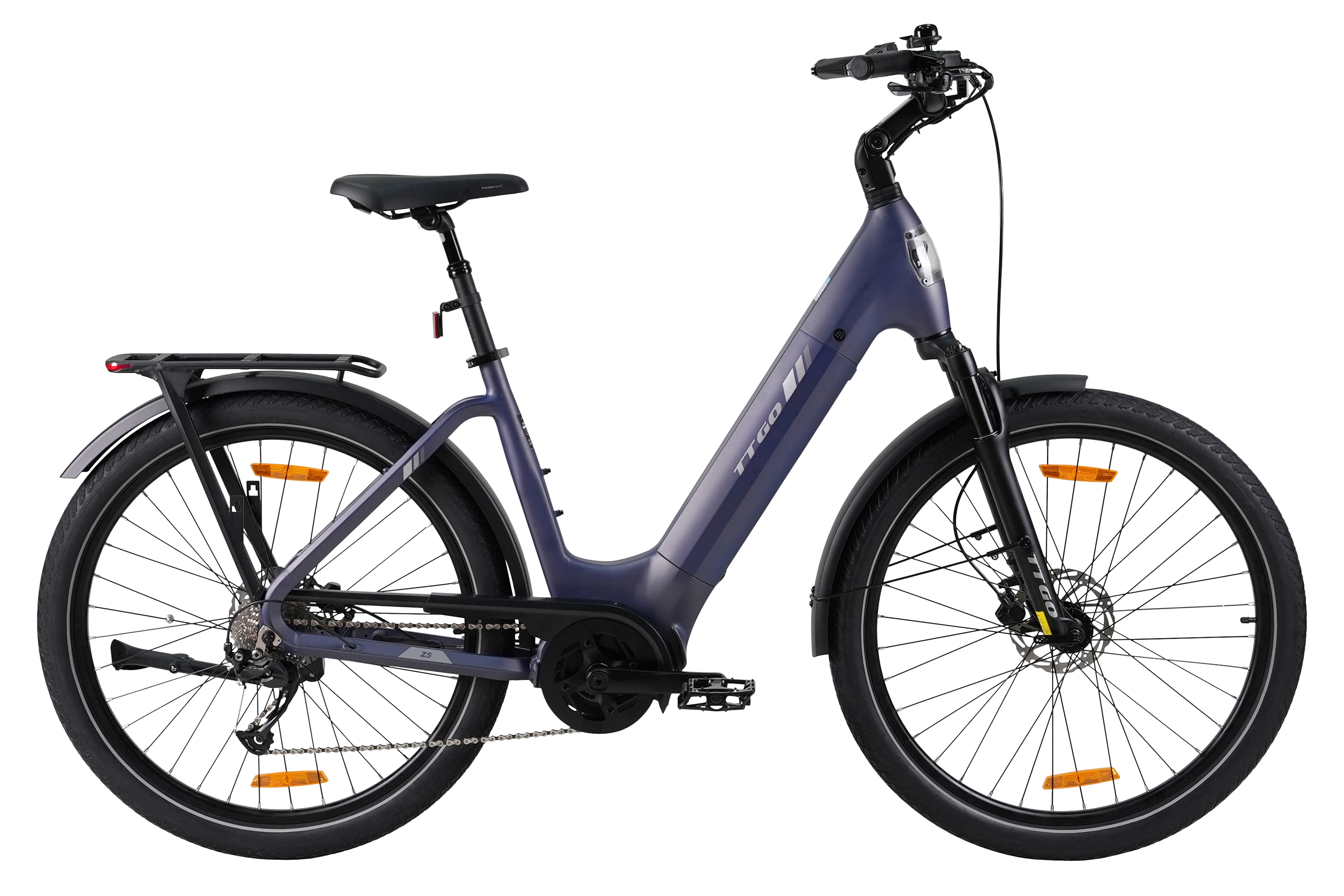 TTGO Z5 Mid-drive City ebike