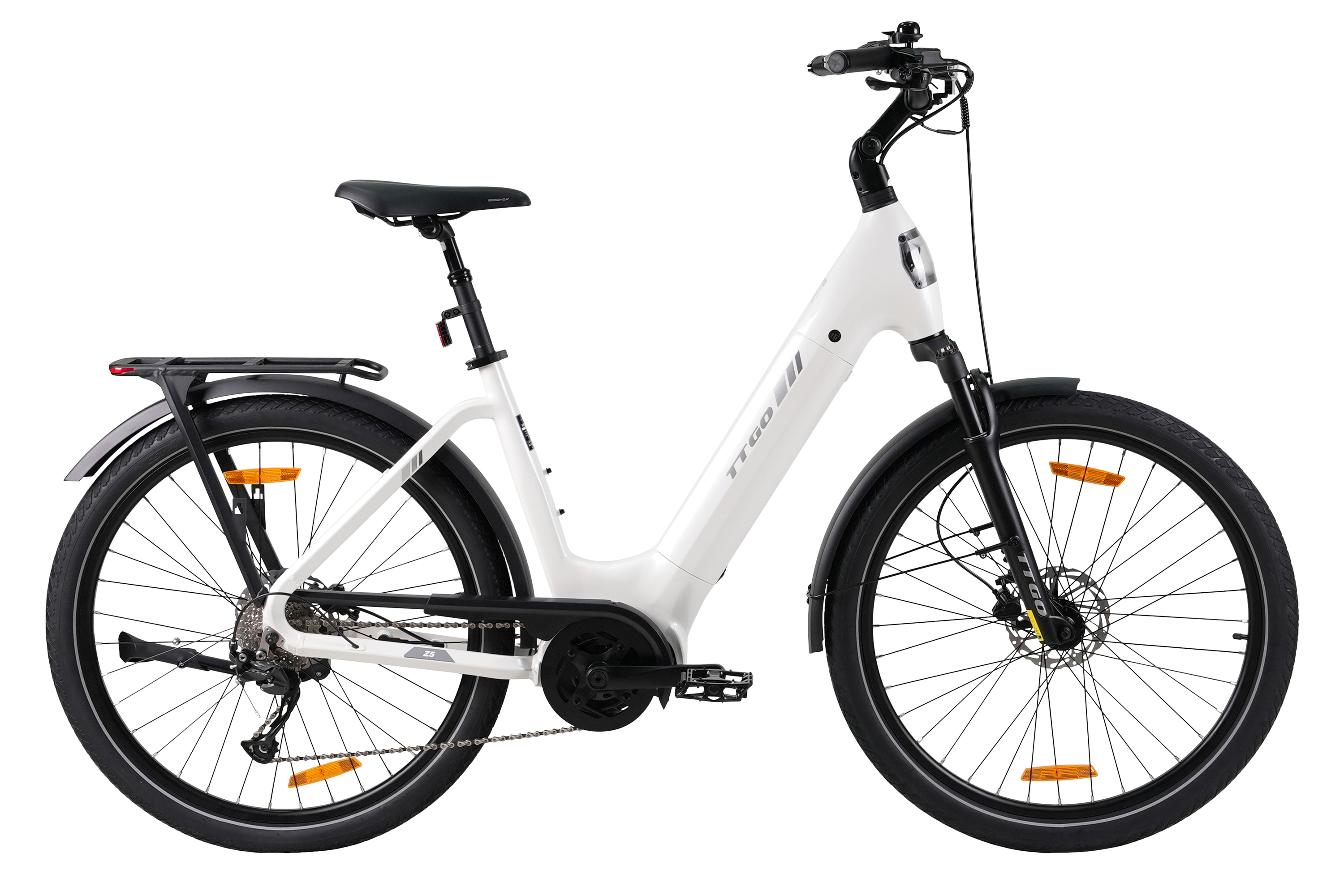 TTGO Z5 Mid-drive City ebike