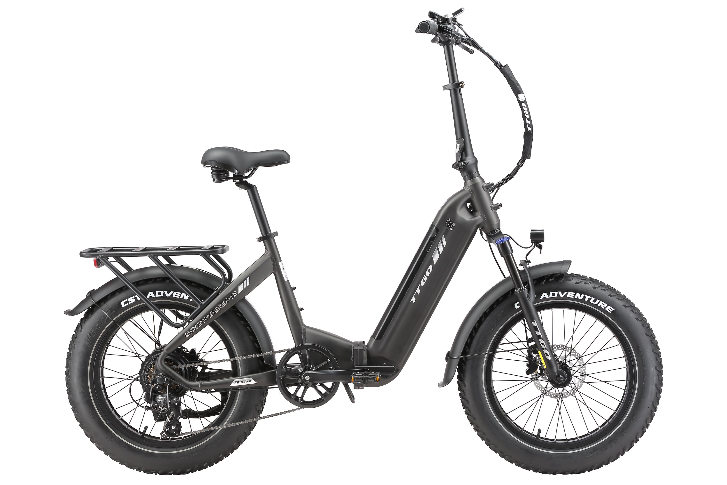 TTGO F6 Boost Folding E-bike