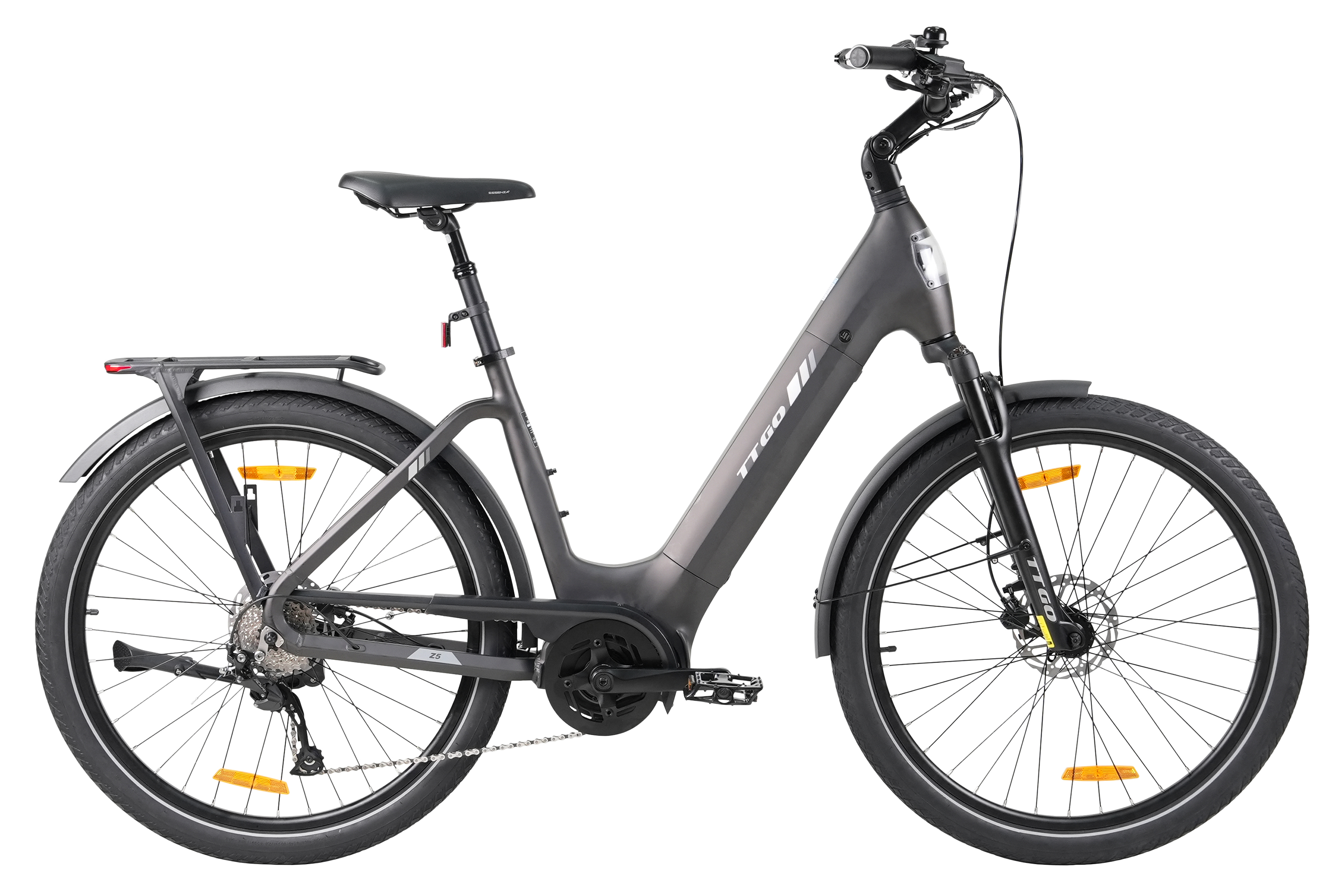 TTGO Z5 Mid-drive City ebike