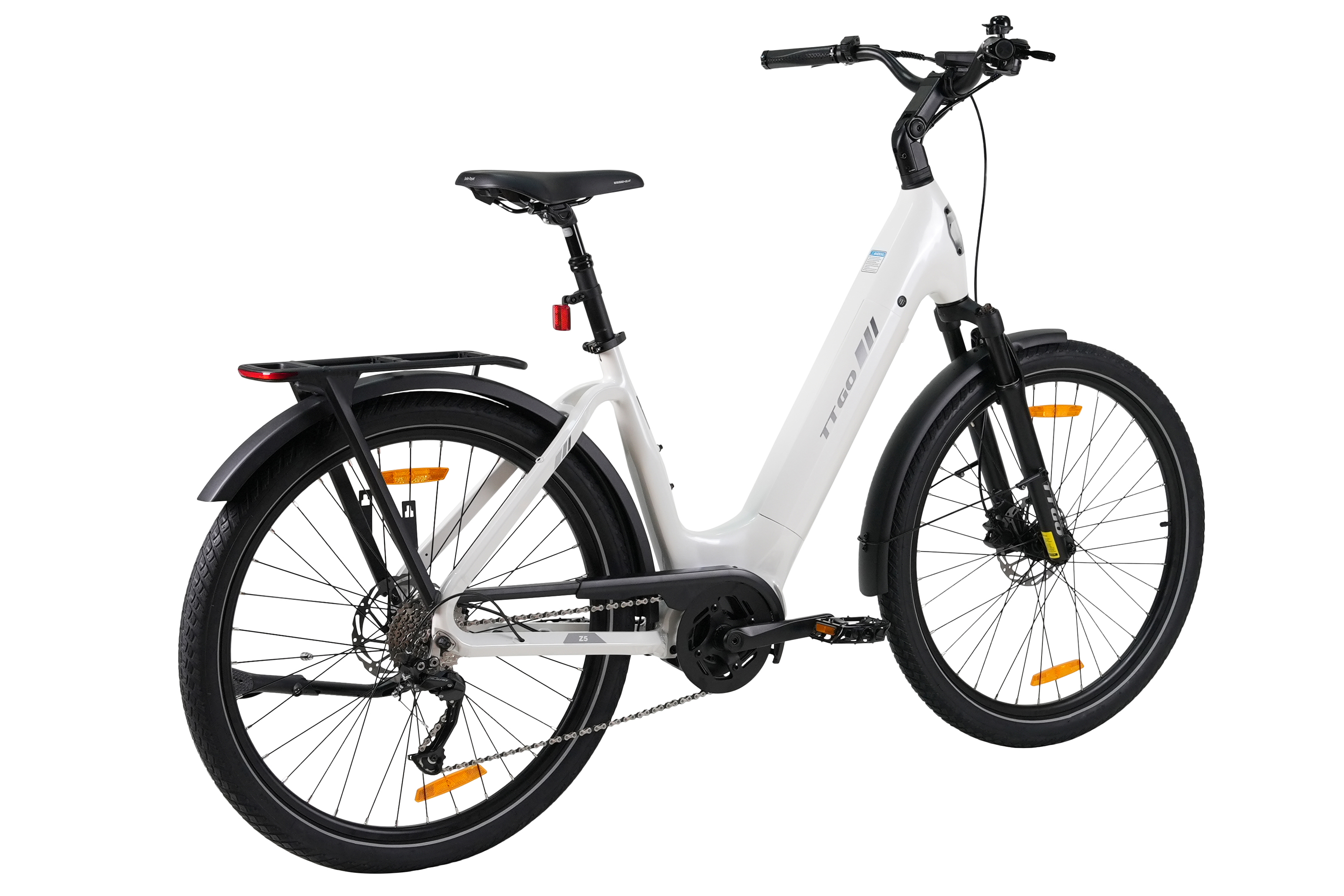 TTGO Z5 Mid-drive City ebike