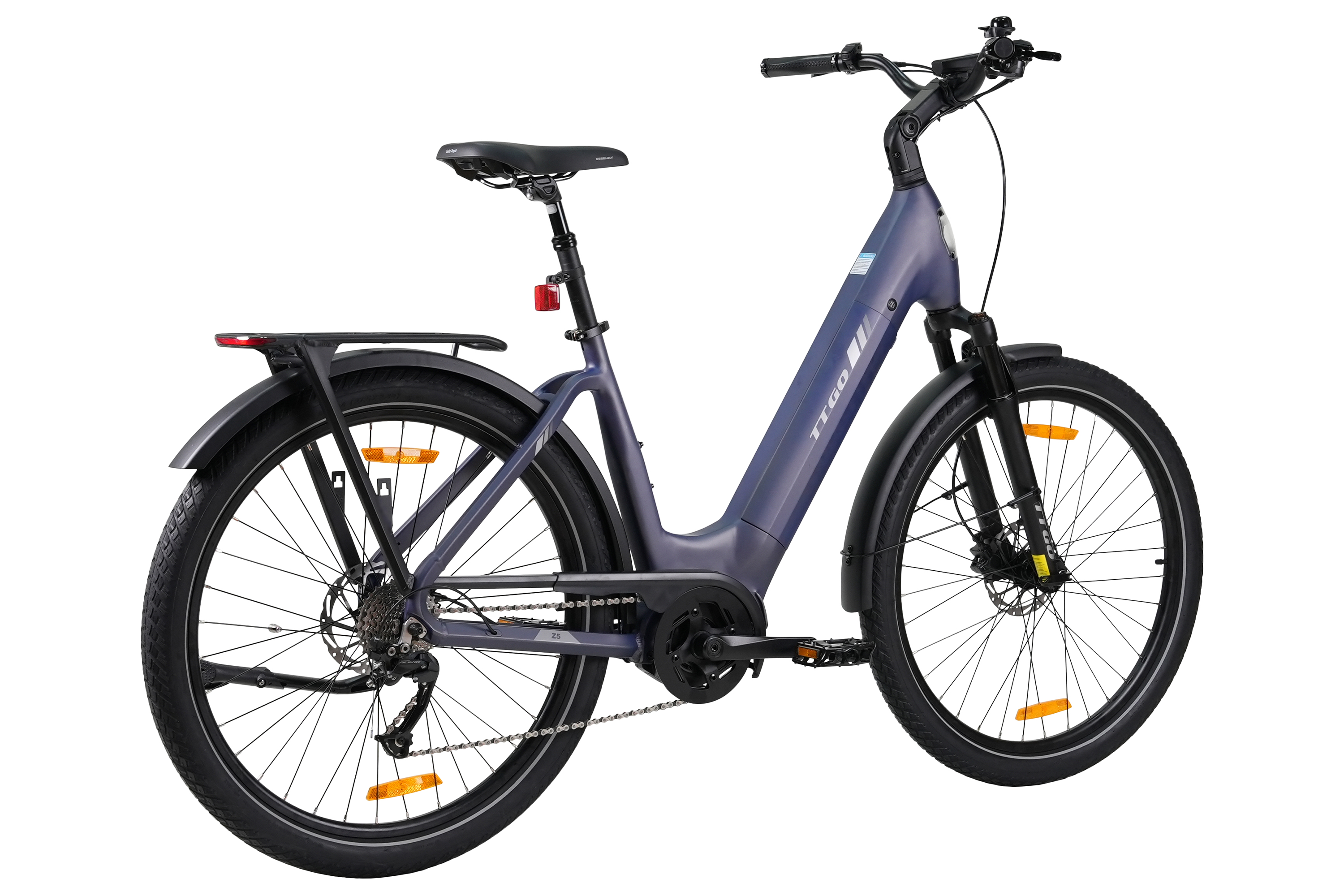 TTGO Z5 Mid-drive City ebike