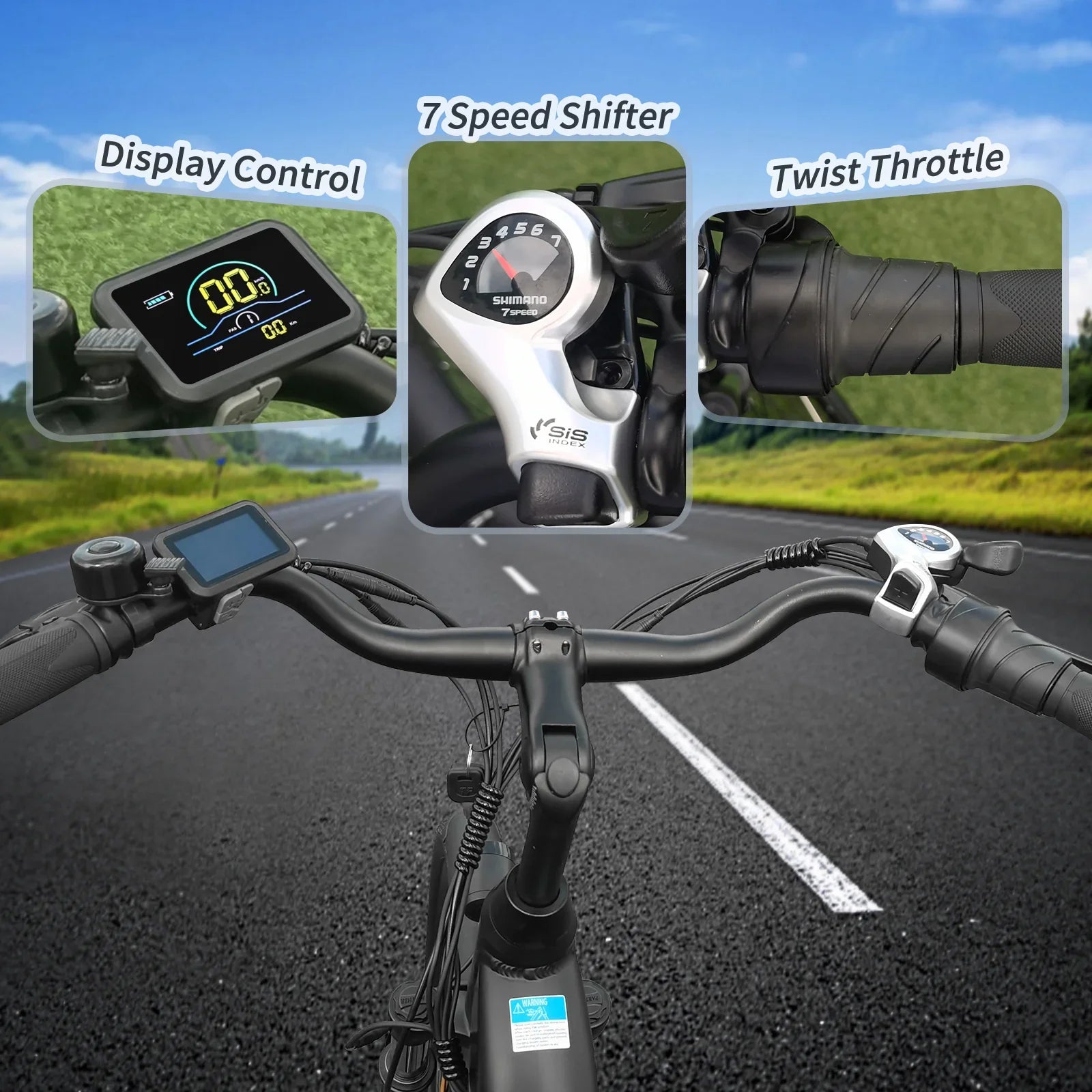 TTGO C3 (HZ-28ST) City ebike - TTGO E-Bike