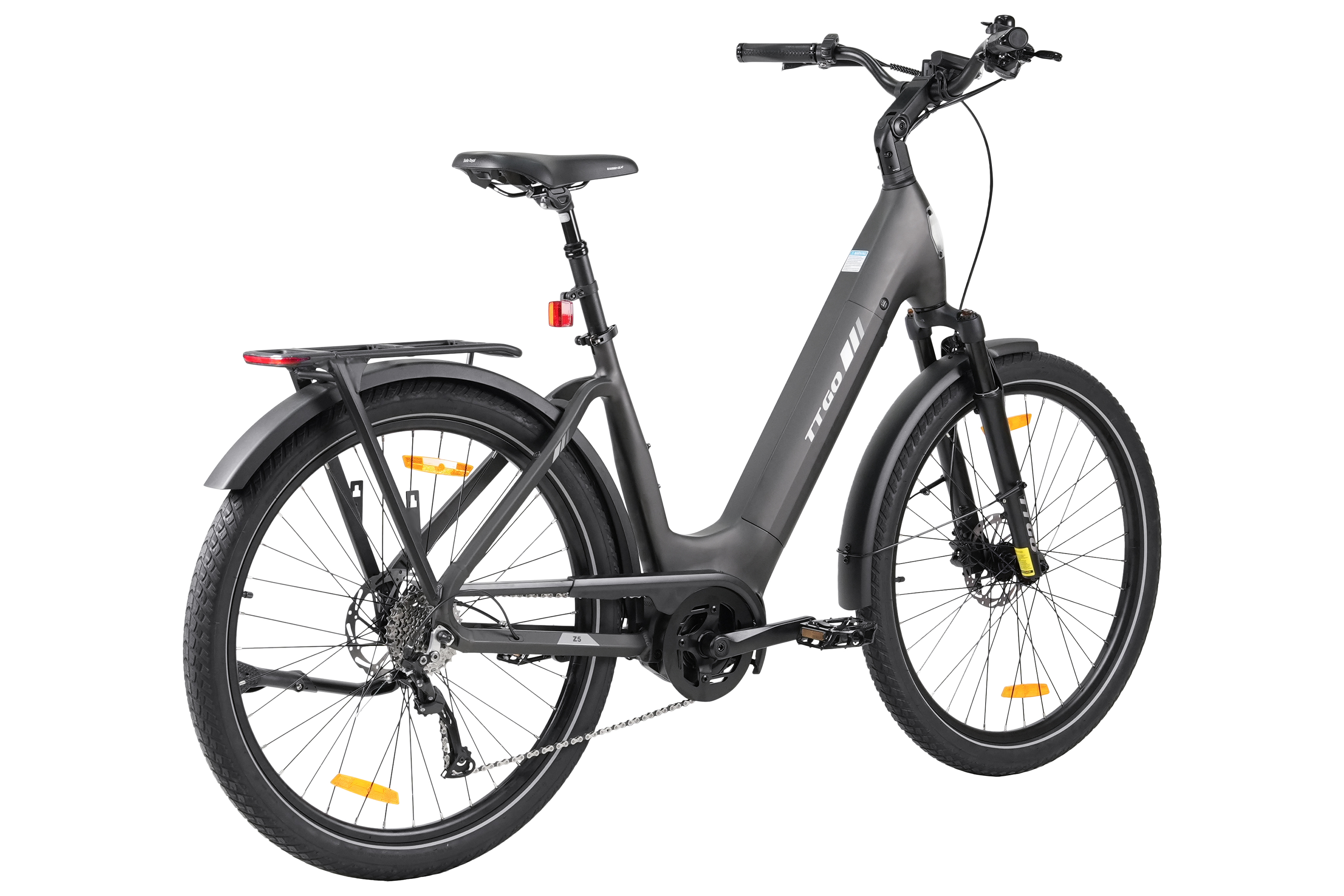 TTGO Z5 Mid-drive City ebike
