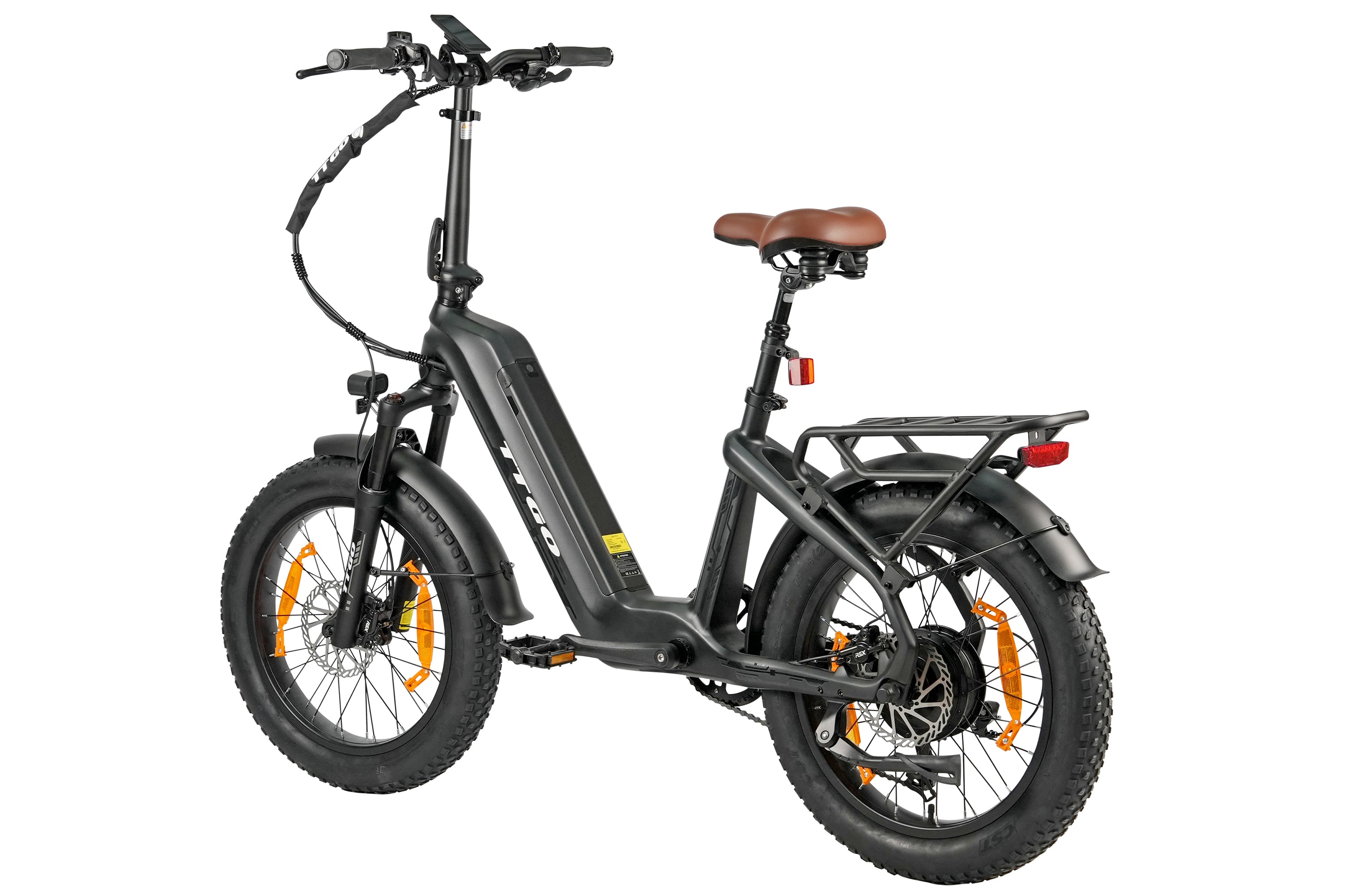 TTGO F8 carbon fiber ebike