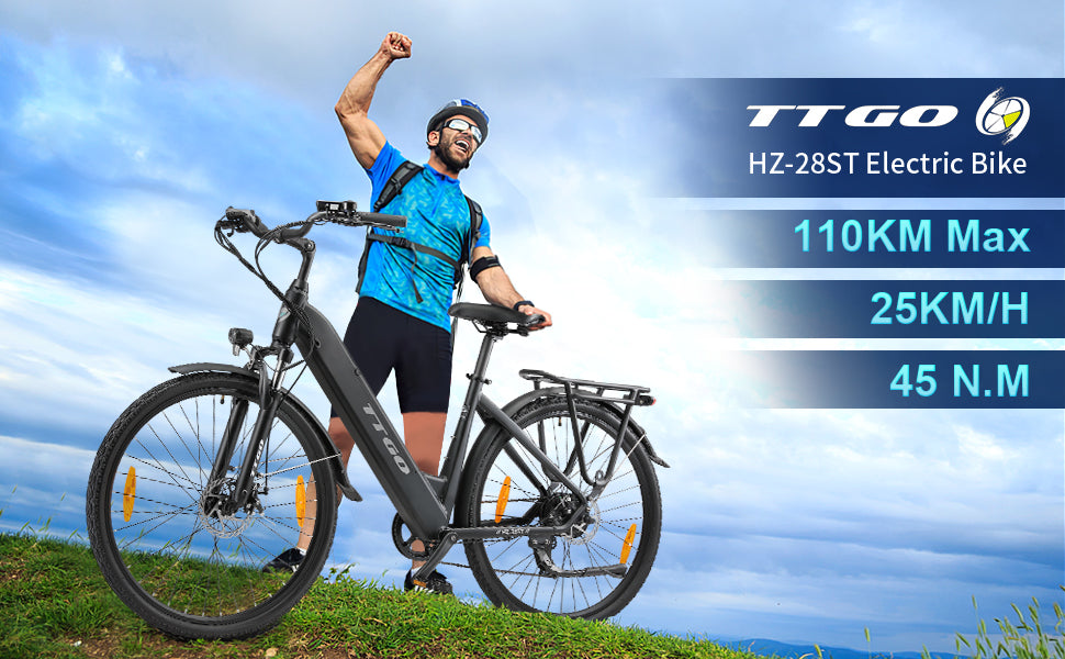 TTGO C3 (HZ-28ST) City ebike - TTGO E-Bike