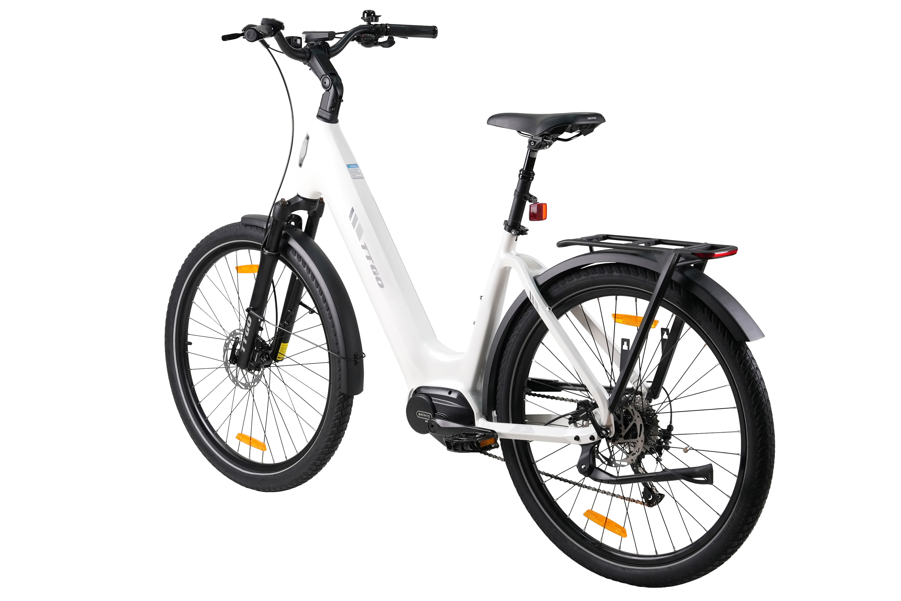 TTGO Z5 Mid-drive City ebike
