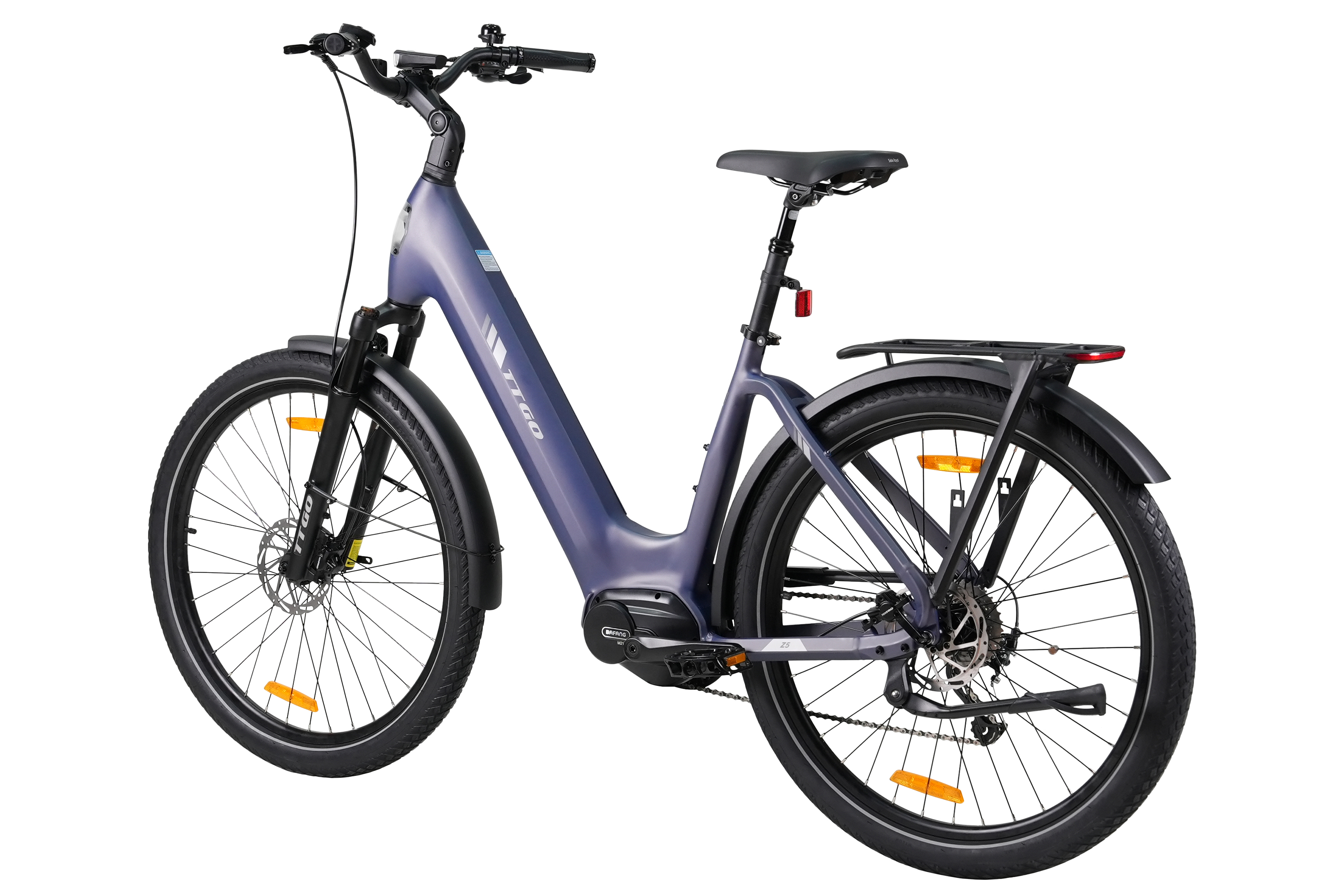 TTGO Z5 Mid-drive City ebike