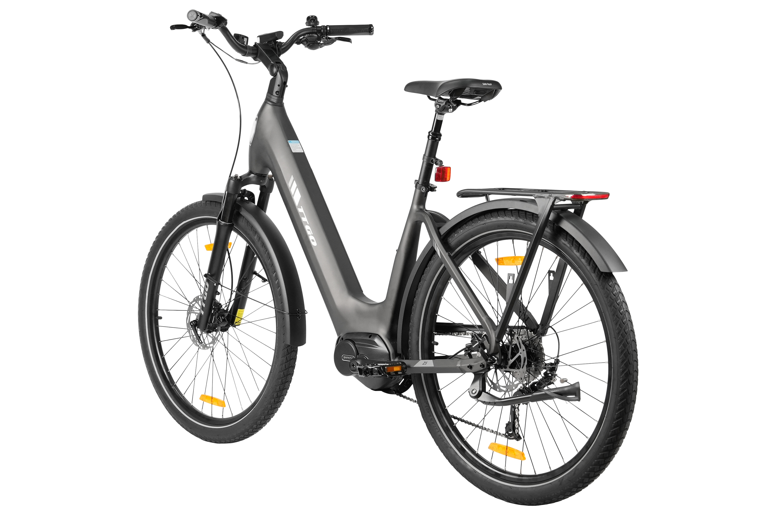 TTGO Z5 Mid-drive City ebike