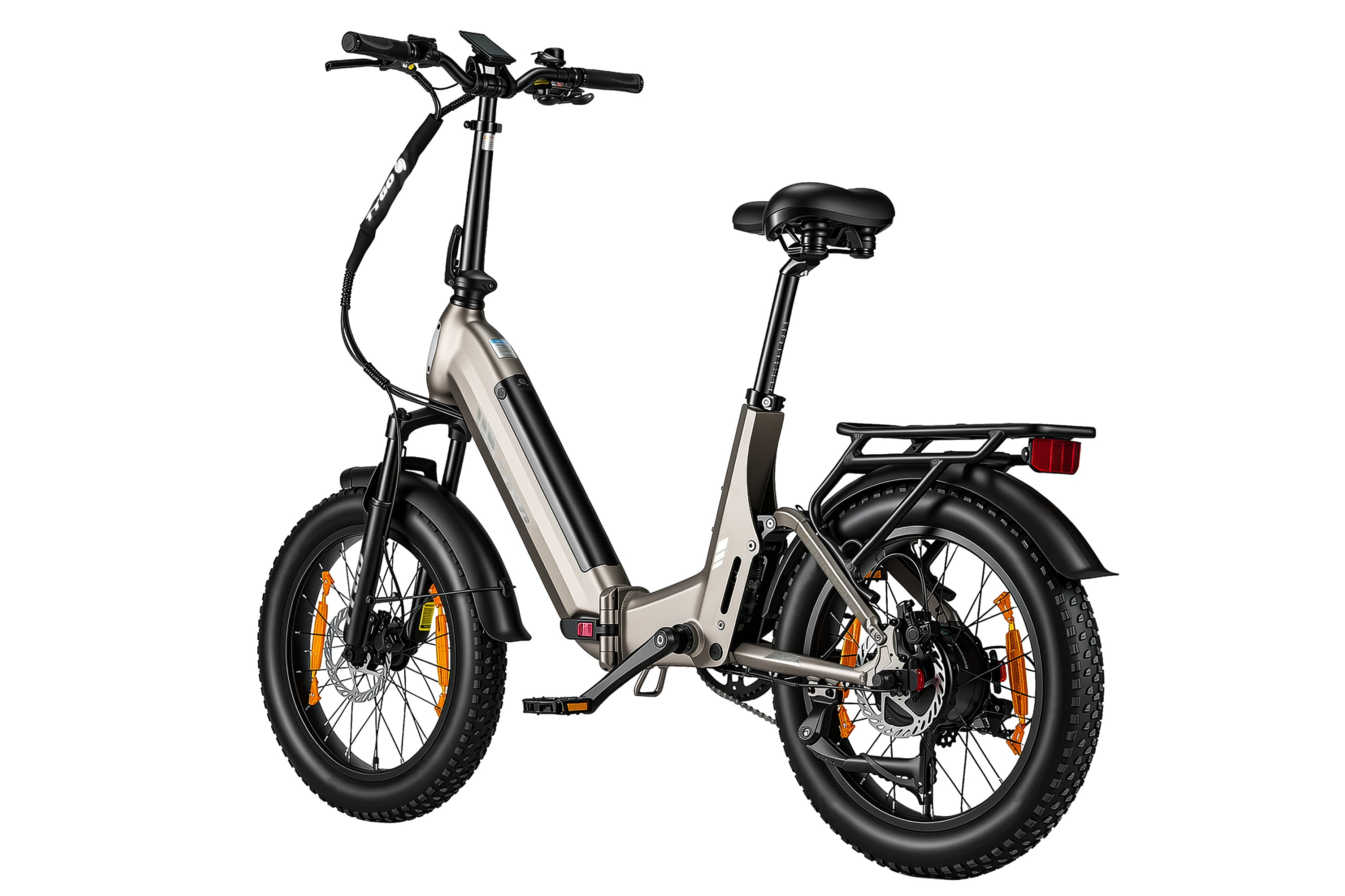 TTGO F7 Folding E-bike