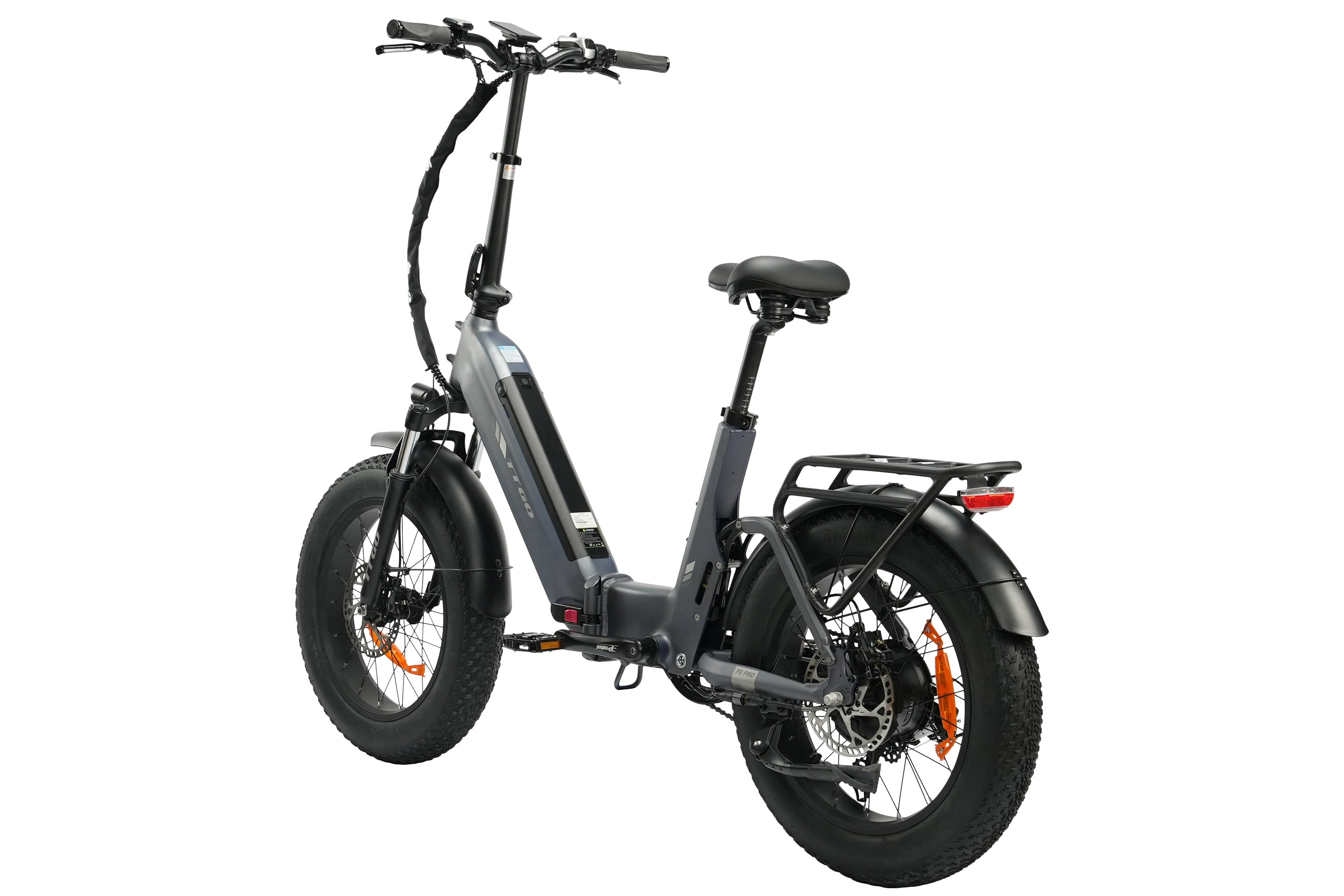 TTGO F6 Pro Folding E-Bike