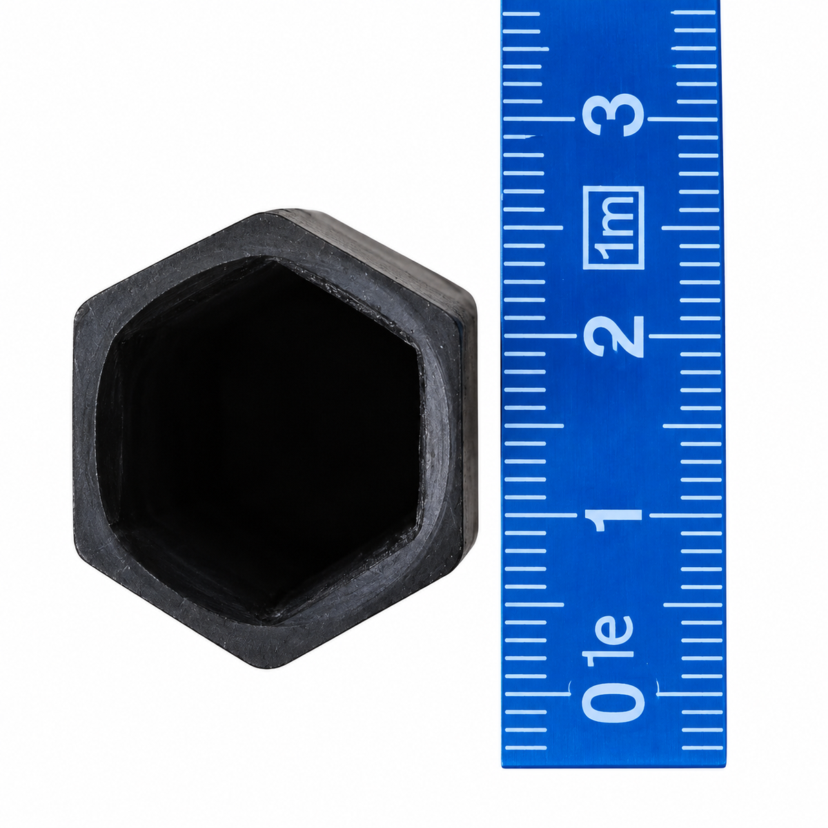 F7 wheel rubber plugs—two on the left and two on the right.
