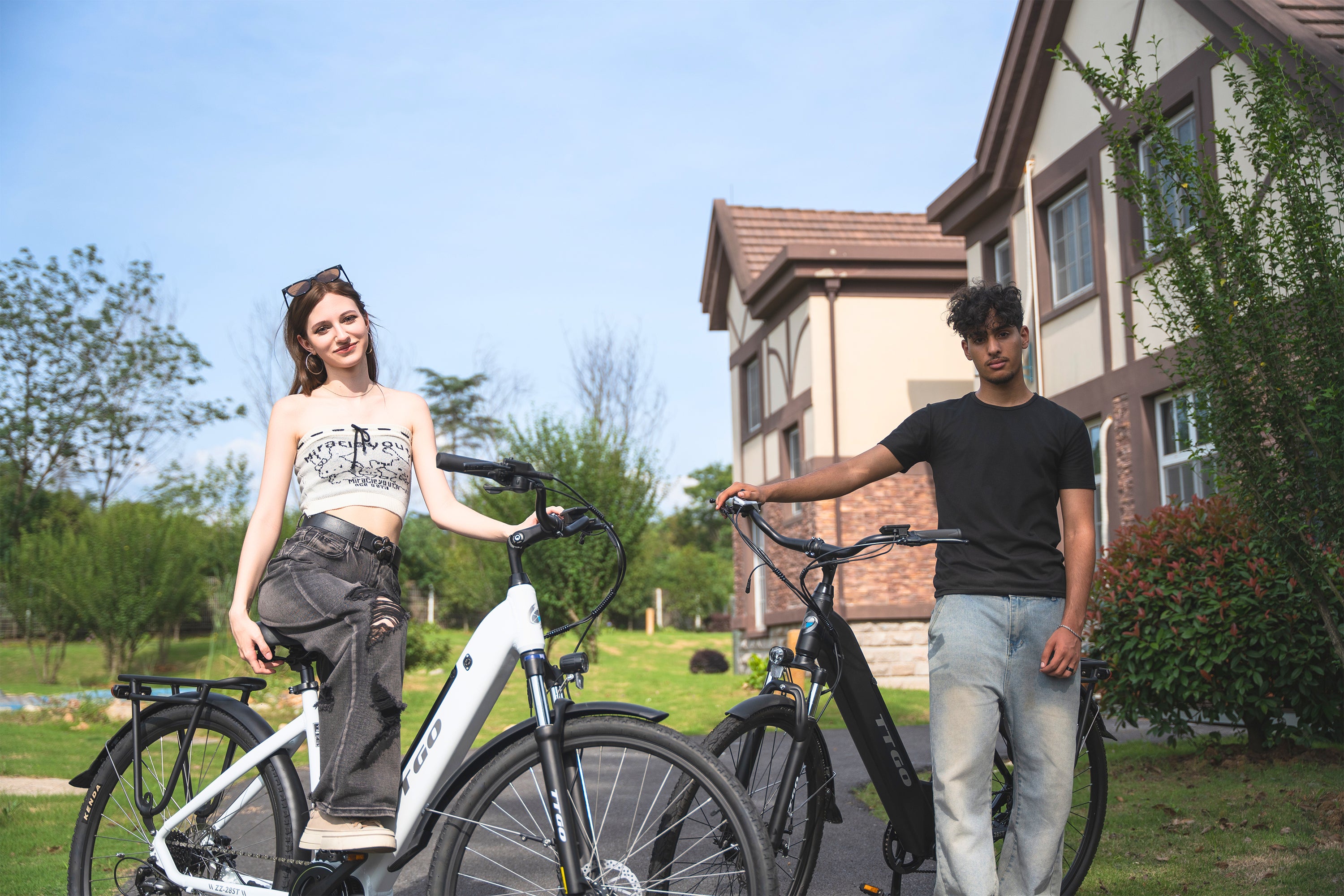 TTGO C3(HZ-28ST) City ebike