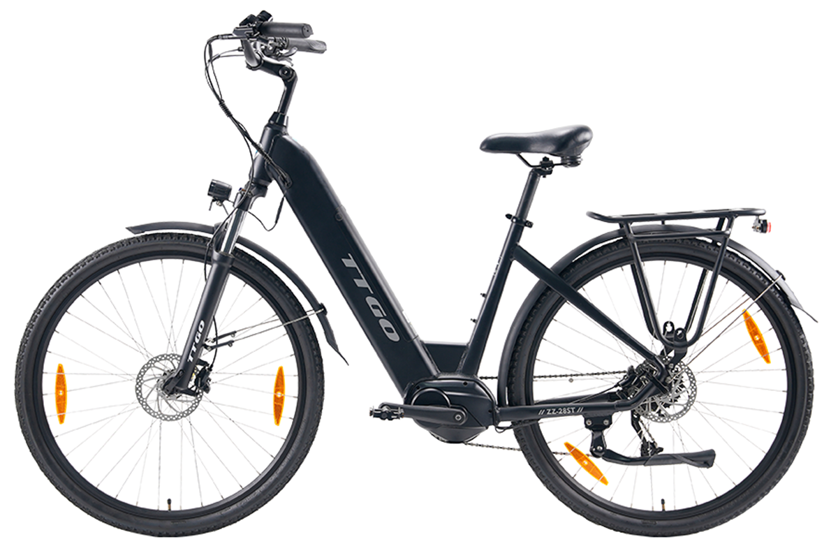TTGO C7 (XK-ZZ28ST) Mid-drive City ebike - TTGO E-Bike