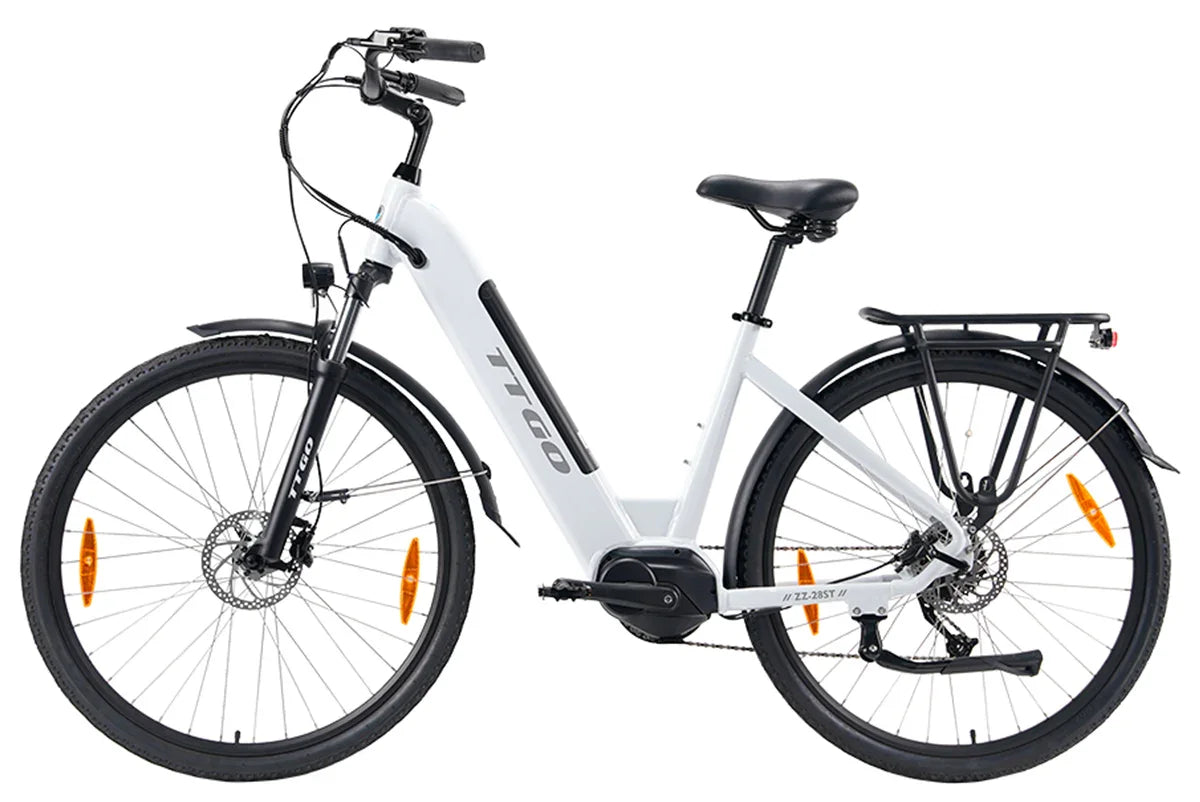 TTGO C7 (XK-ZZ28ST) Mid-drive City ebike - TTGO E-Bike