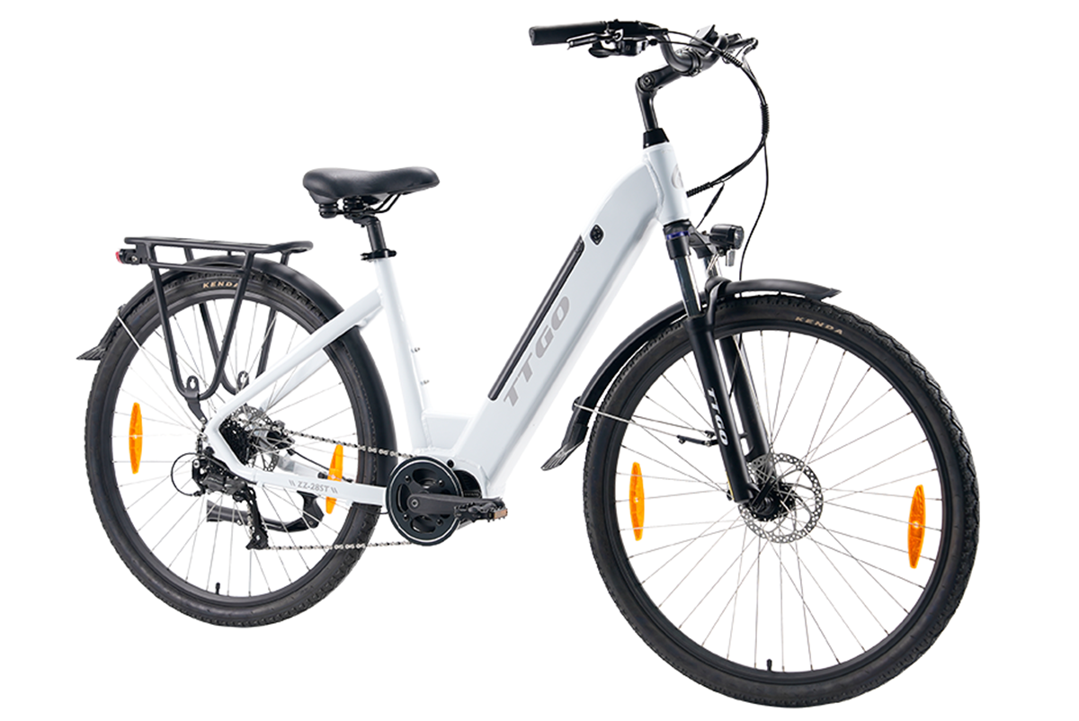 TTGO C7 (XK-ZZ28ST) Mid-drive City ebike - TTGO E-Bike