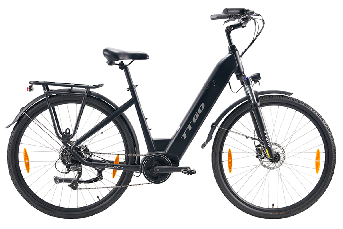TTGO C7 (XK-ZZ28ST) Mid-drive City ebike - TTGO E-Bike