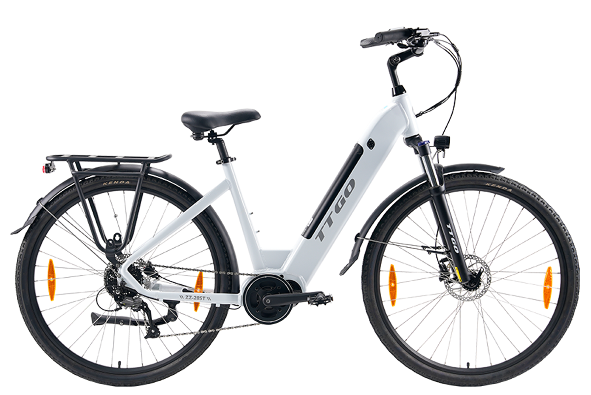 TTGO C7 (XK-ZZ28ST) Mid-drive City ebike - TTGO E-Bike