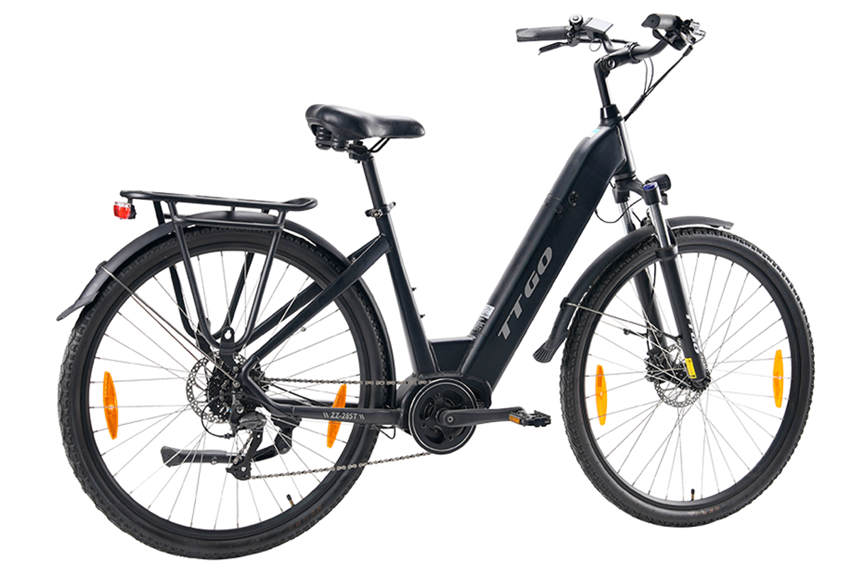 TTGO C7 (XK-ZZ28ST) Mid-drive City ebike - TTGO E-Bike