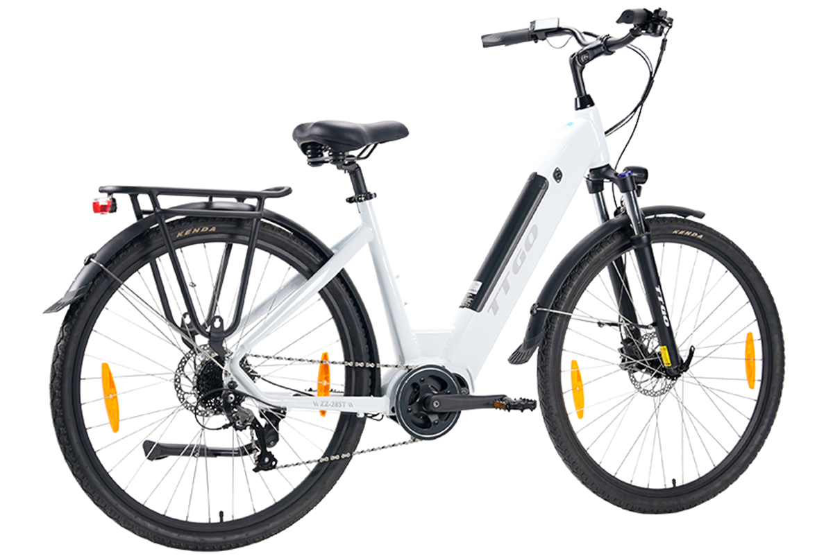 TTGO C7 (XK-ZZ28ST) Mid-drive City ebike - TTGO E-Bike