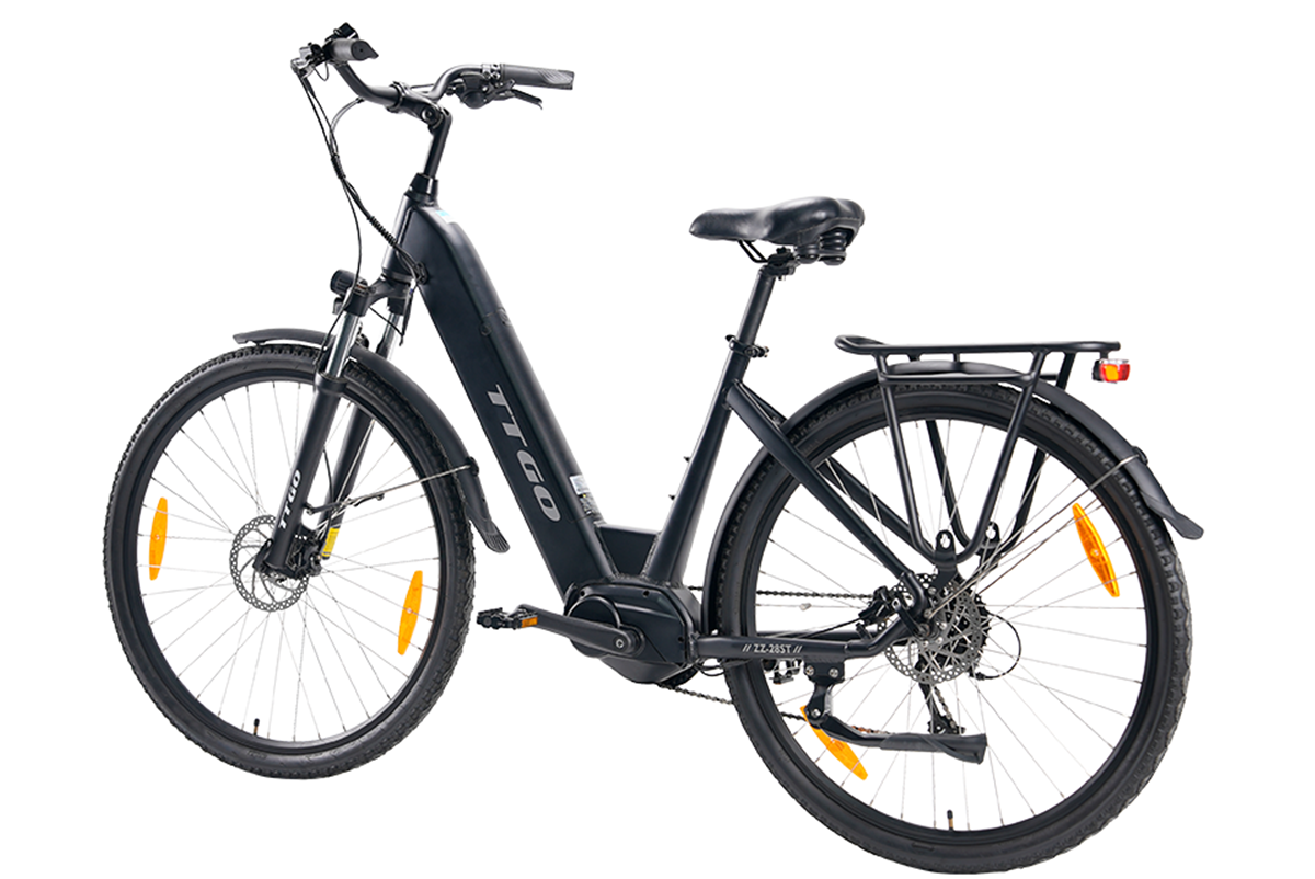 TTGO C7 (XK-ZZ28ST) Mid-drive City ebike - TTGO E-Bike