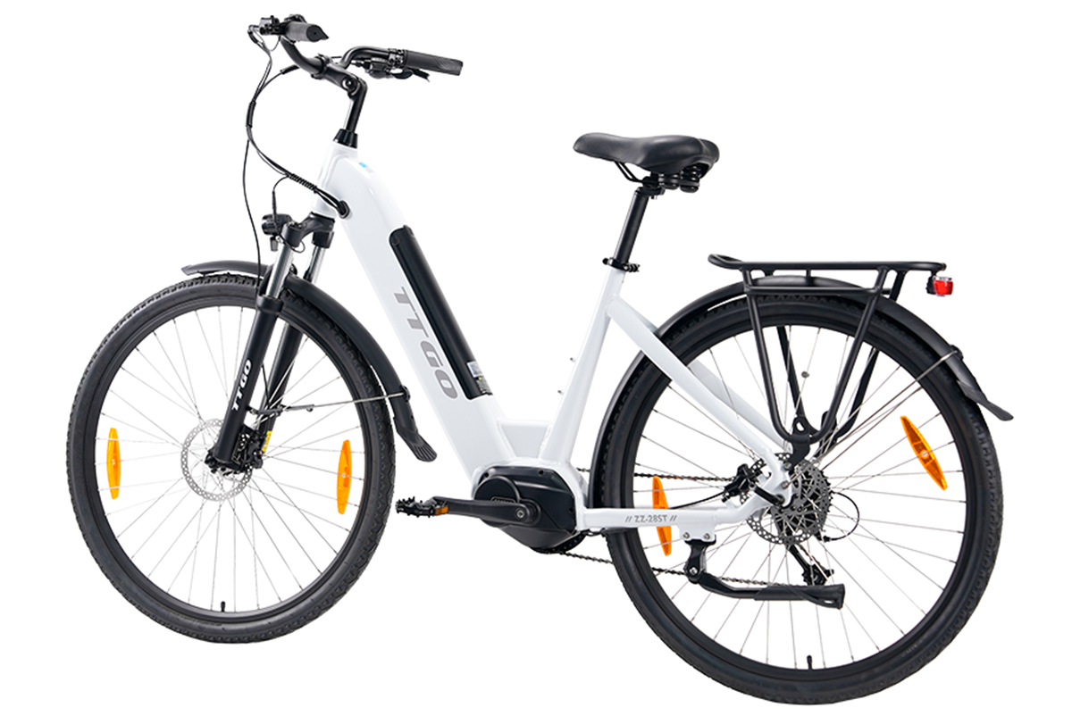 TTGO C7 (XK-ZZ28ST) Mid-drive City ebike - TTGO E-Bike