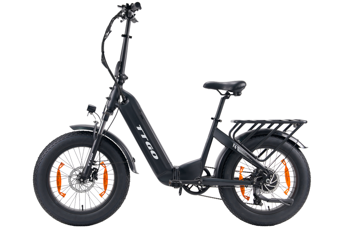 TTGO F6 Folding ebike - TTGO E-Bike